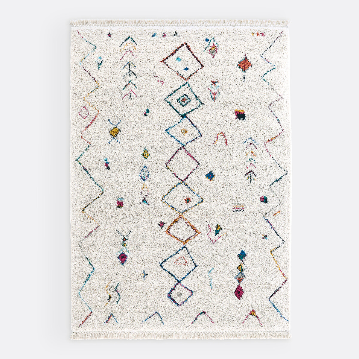 Tapis style berbère coloré XL, Miro multicolore, LA REDOUTE INTERIEURS