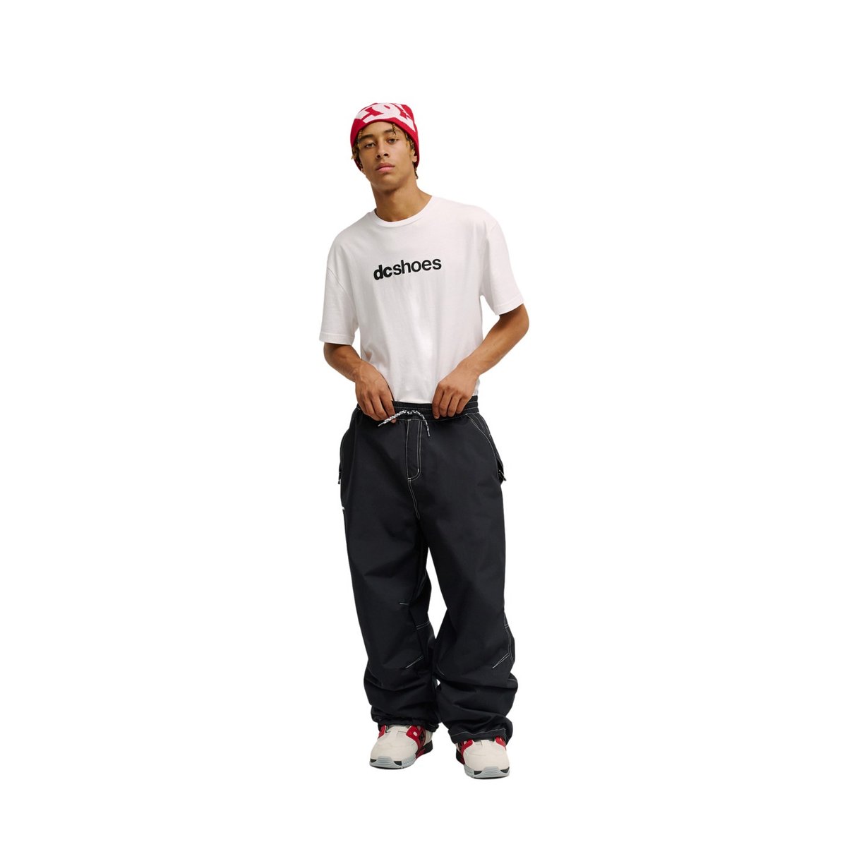 Pantalon de snow technique TRACKSTAR 10K. noir black, DC SHOES