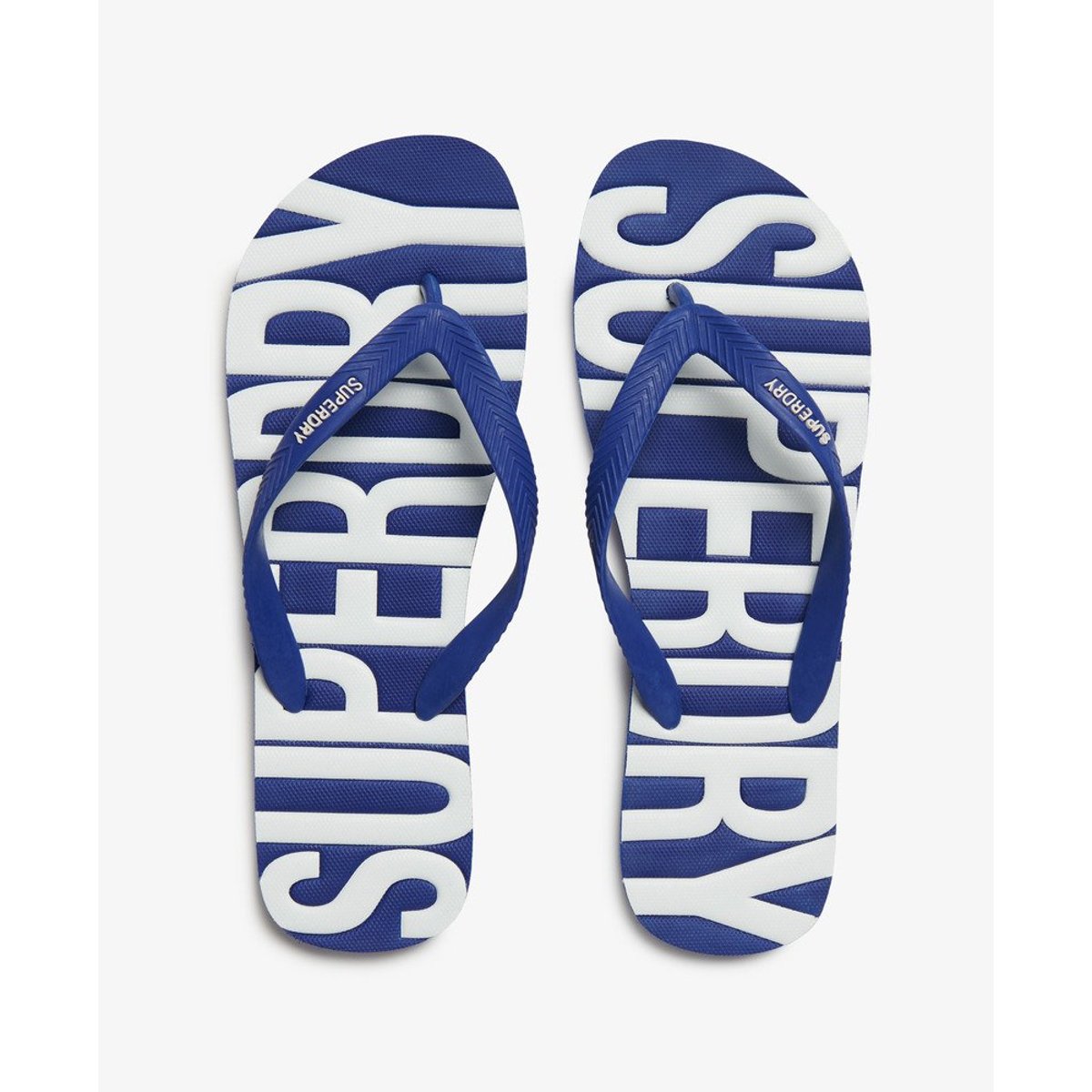 Tongs Vintage bleu roi, SUPERDRY