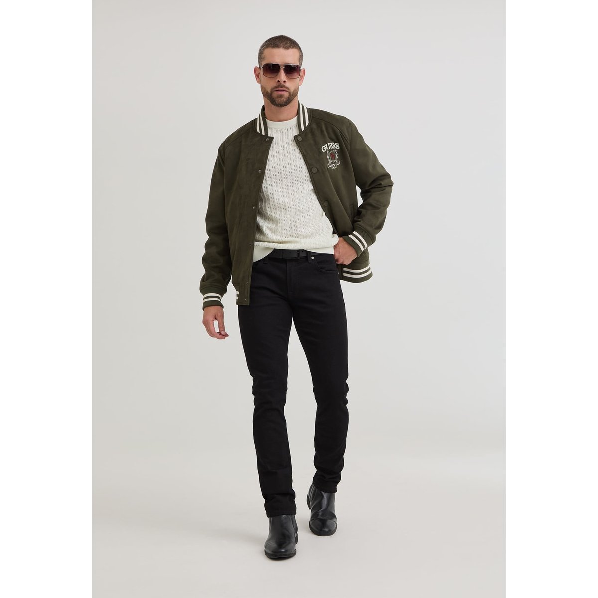 Jean Skinny Miami noir, GUESS