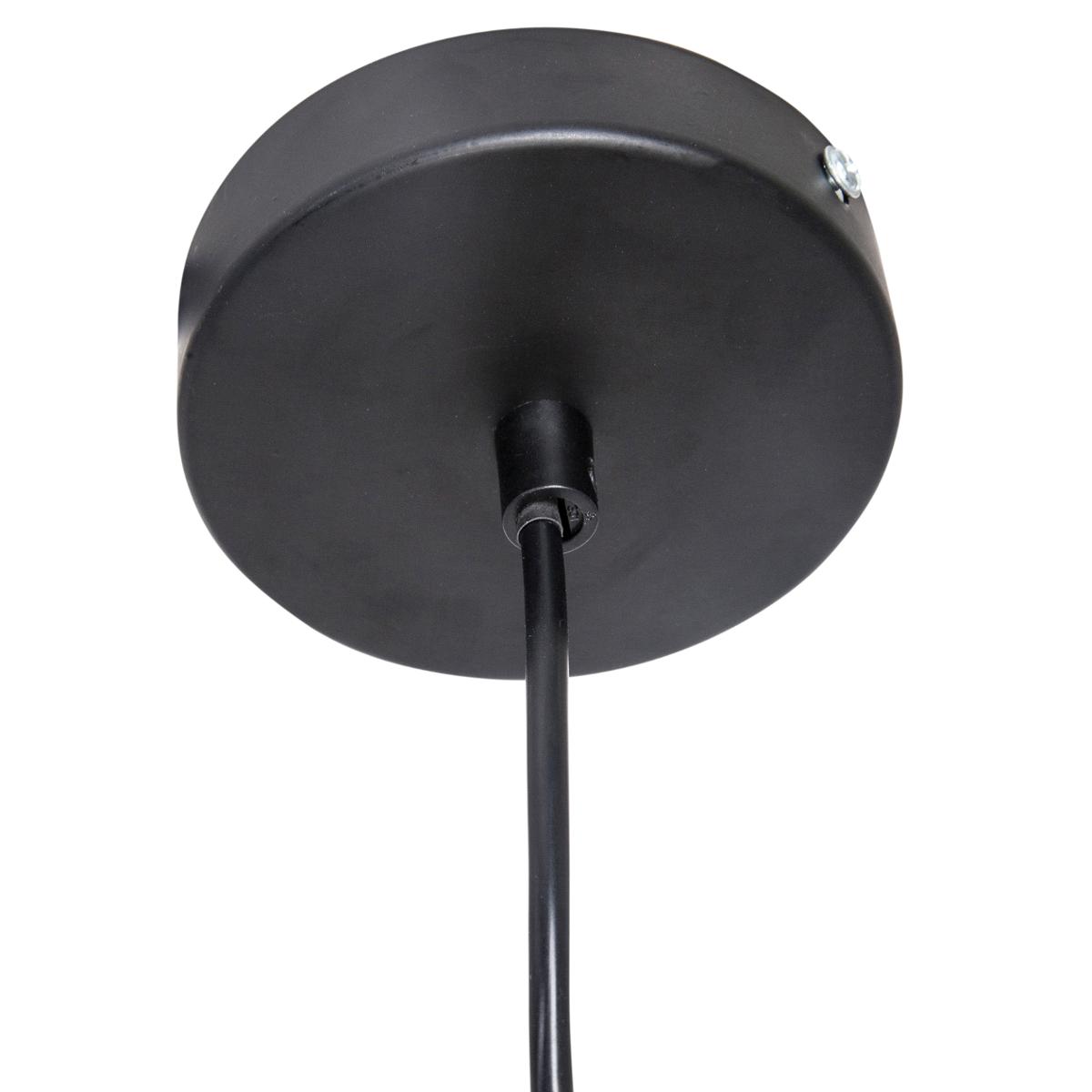 Suspension corde tressée JILY beige, ATMOSPHERA
