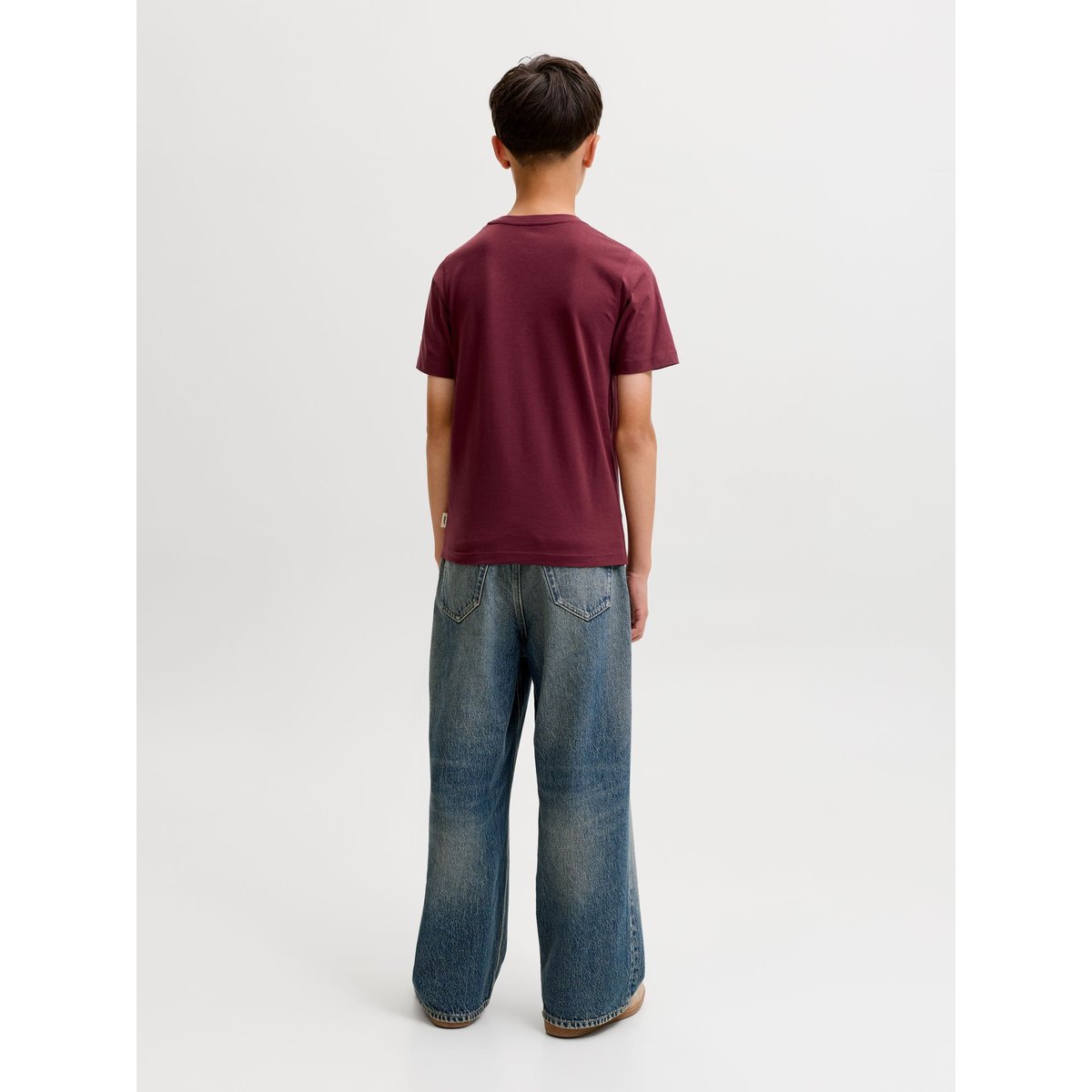 T-Shirt chocolate truffle, JACK & JONES JUNIOR