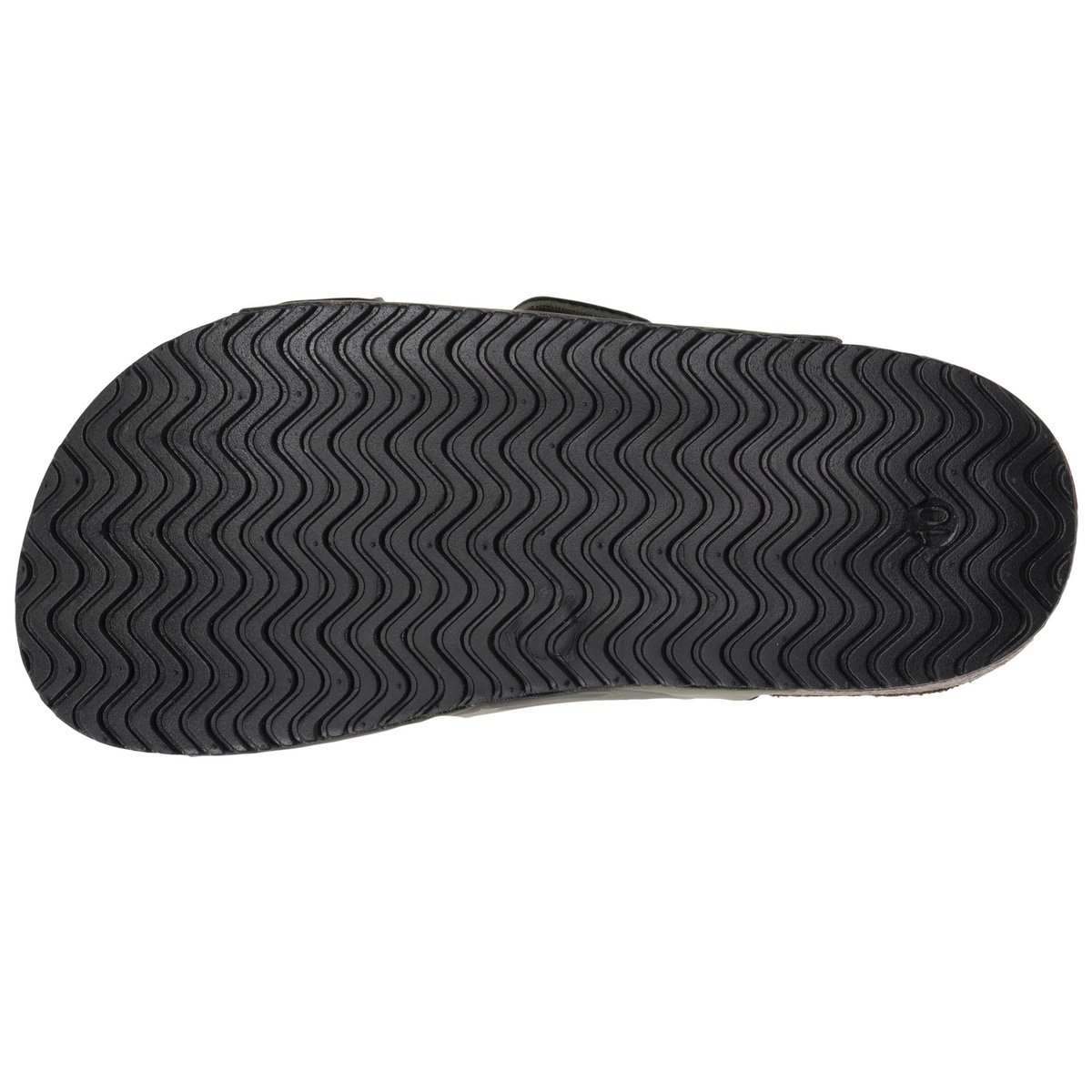 Sandales à doubles brides ultra confortables vert, ISOTONER