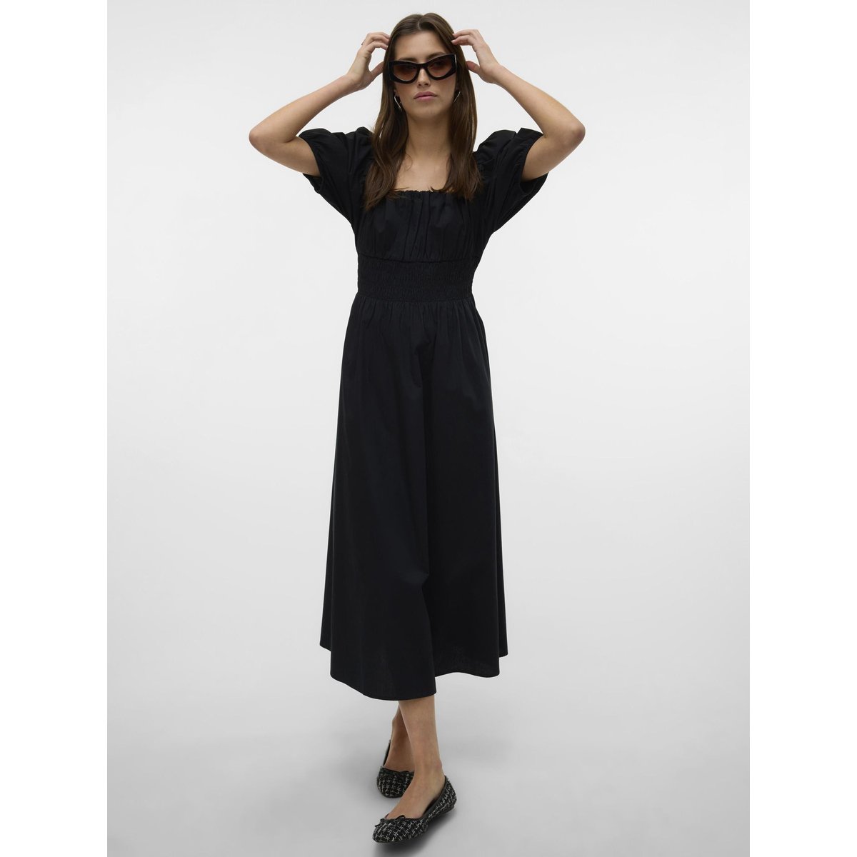 Robe noire - black, VERO MODA