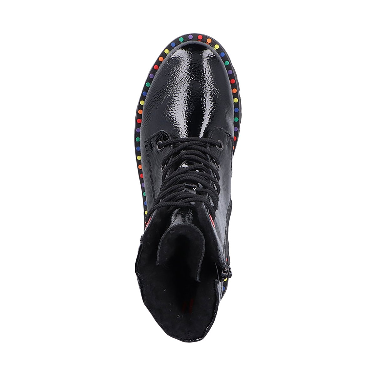 Bottines Cuir Largo noir, RIEKER
