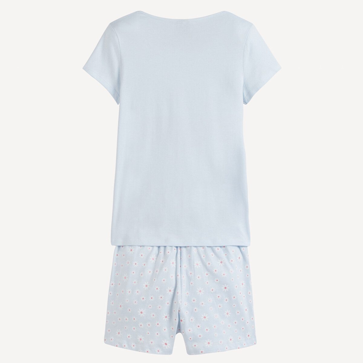 Pyjashort Snoopy lichtblauw, SNOOPY