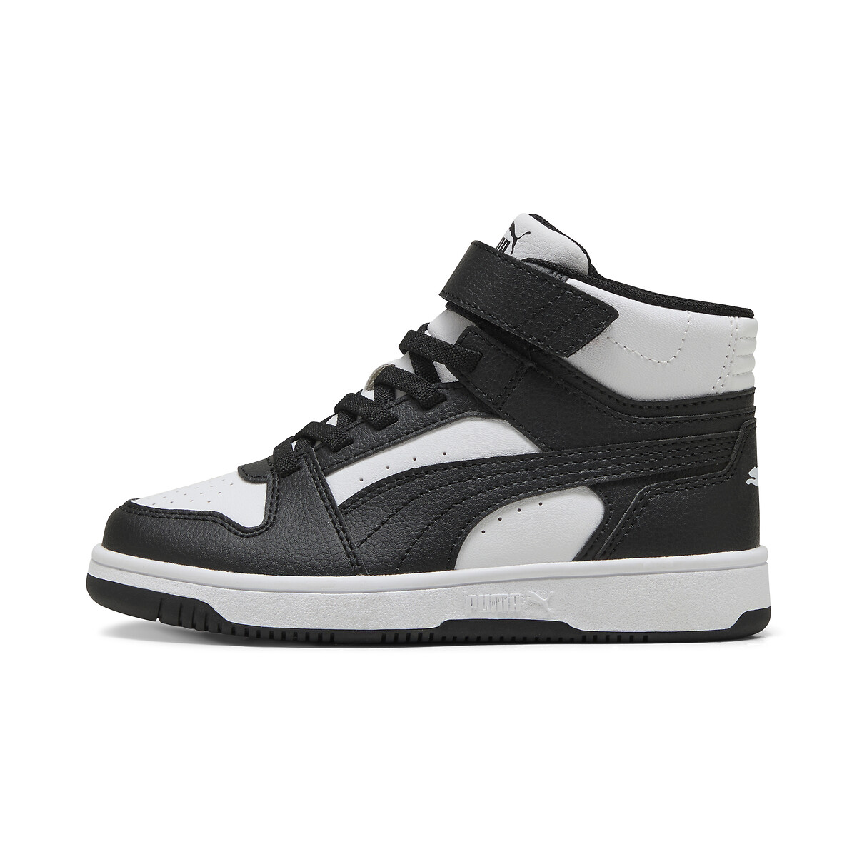 Baskets montantes REBOUND SLAM MID blanc/noir, PUMA