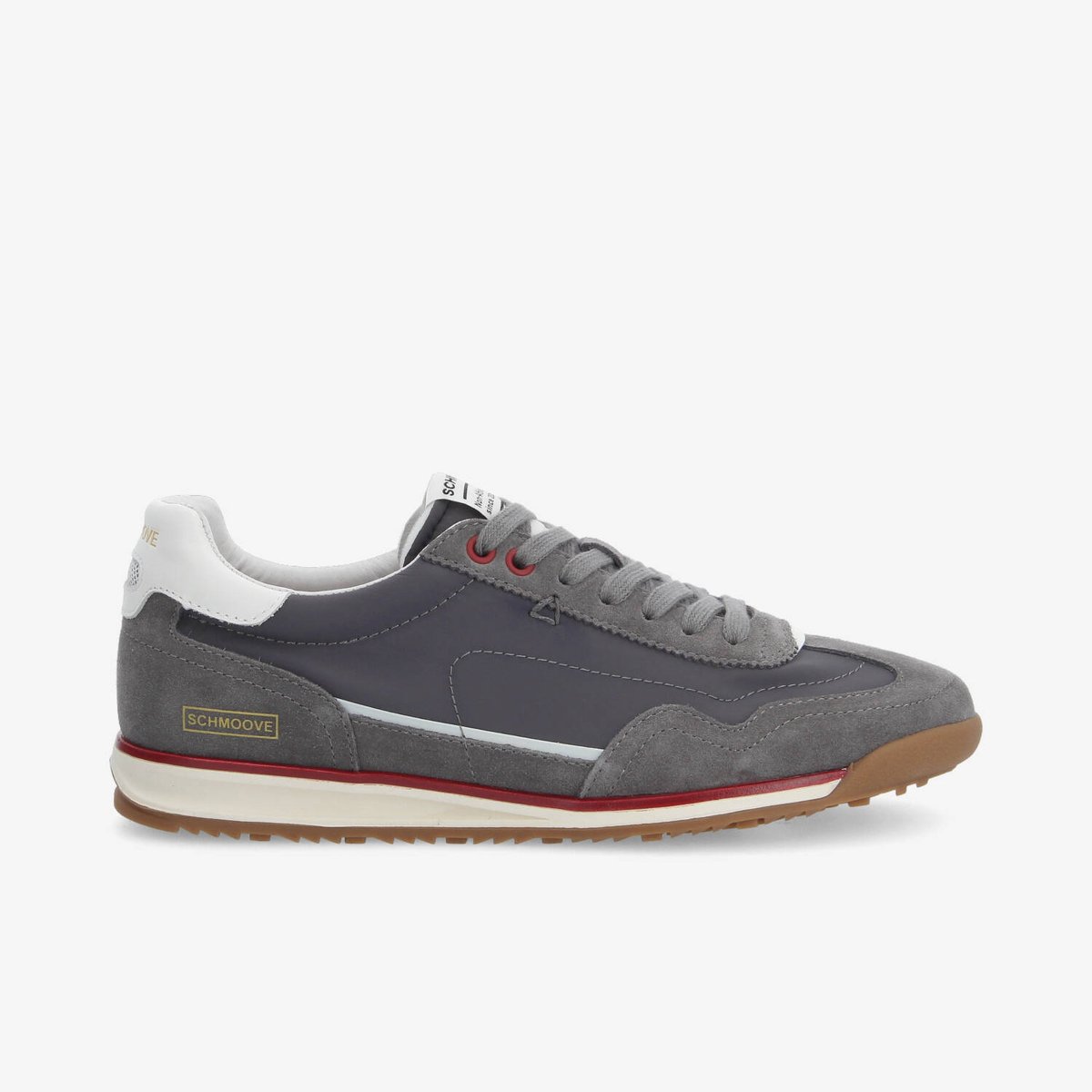 Camden Sneaker - Gris gris, SCHMOOVE