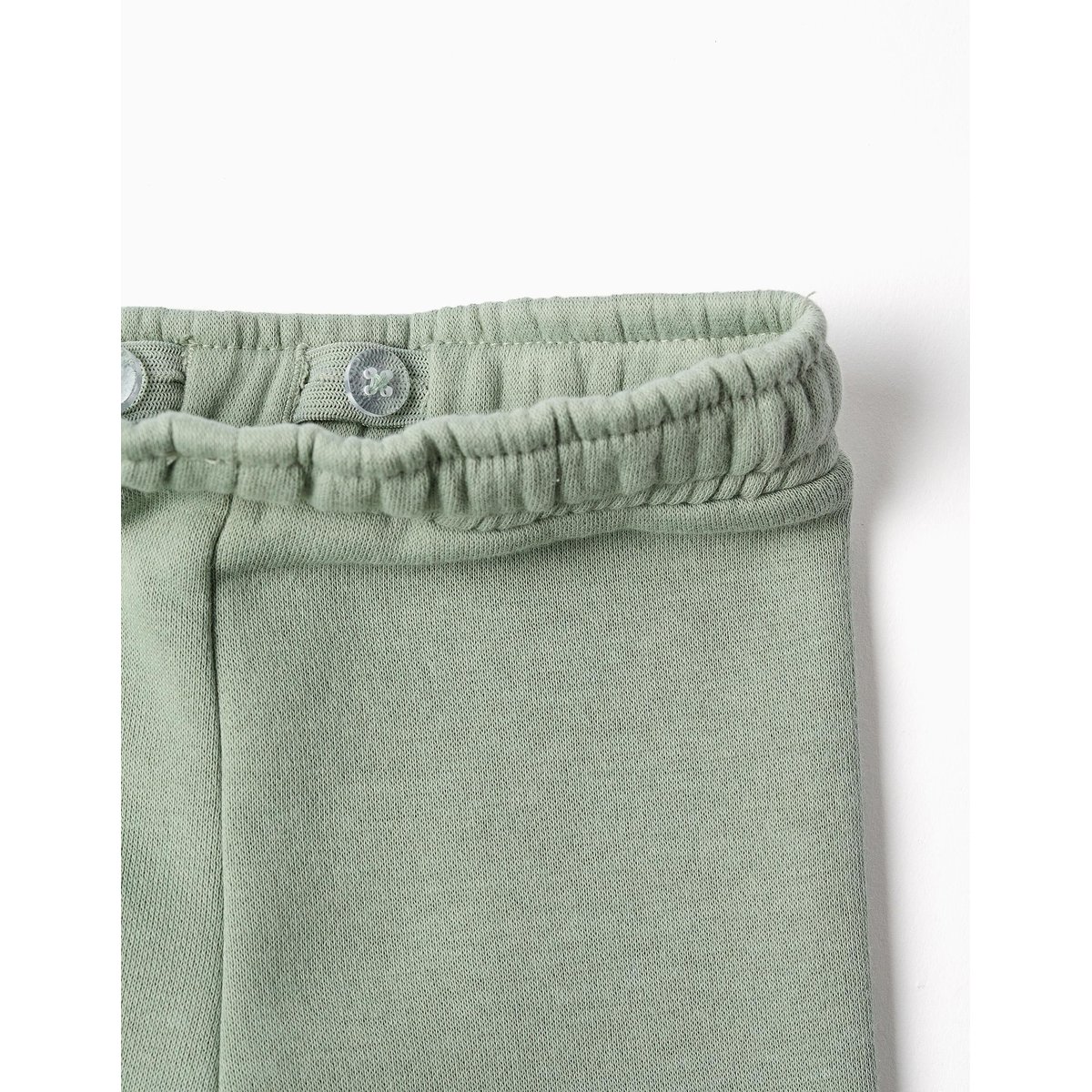 Ensemble de jogging en coton peigné avec imprimé cœur blanc, ZIPPY