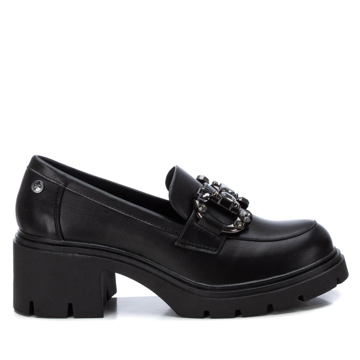 Chaussure Mocassin Talon Décontractée noir, XTI