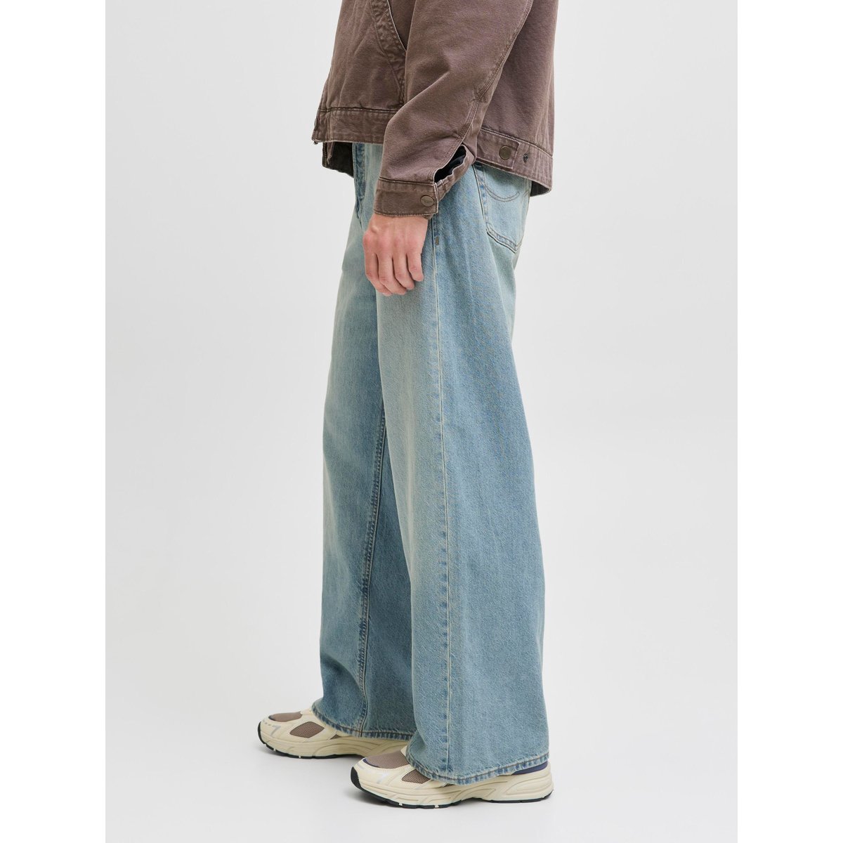 Jean À Coupe Wide blue denim, JACK & JONES