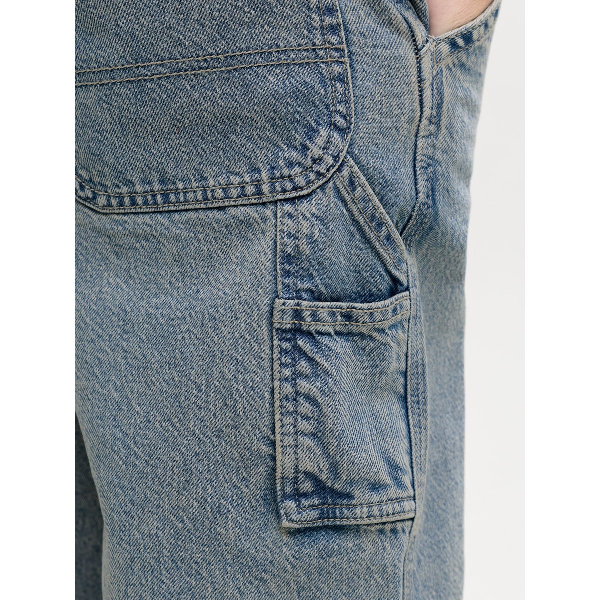 Jean Baggy Fit blue denim 1, JACK & JONES JUNIOR
