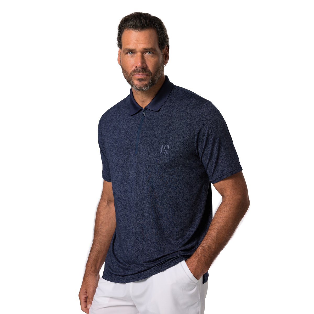 Polo technique bleu foncé, JP1880