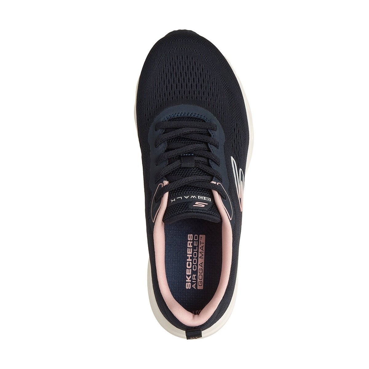 Baskets Go Walk Glide-Step 2.0 - Kristee bleu marine, SKECHERS