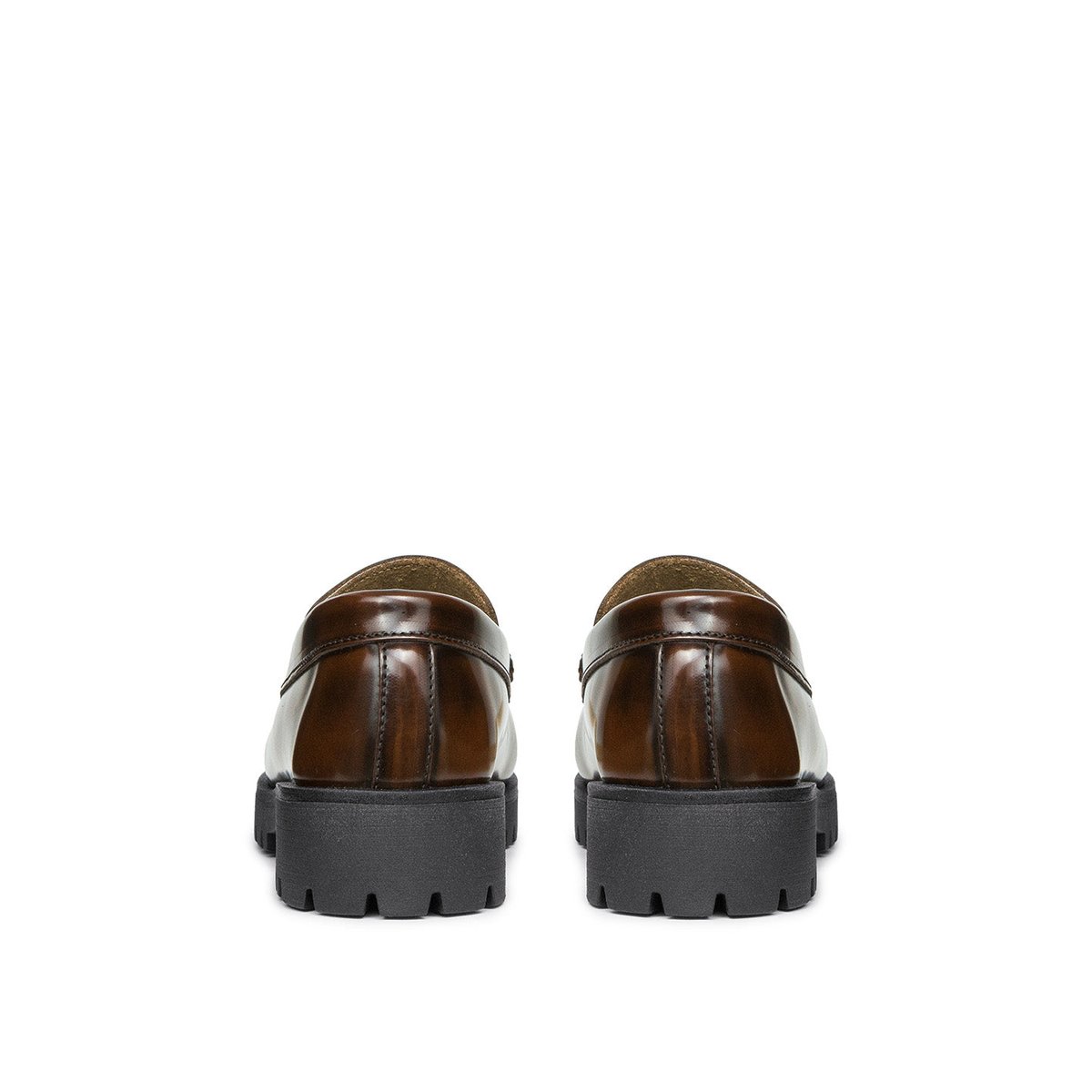 Mocassins ARIANE brun, FINSBURY