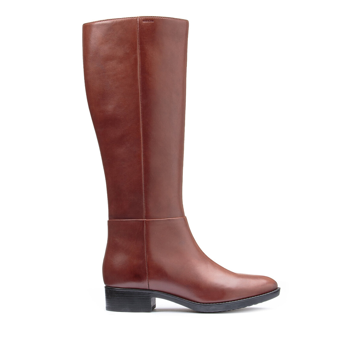 Bottes respirantes en cuir Felicity marron, GEOX