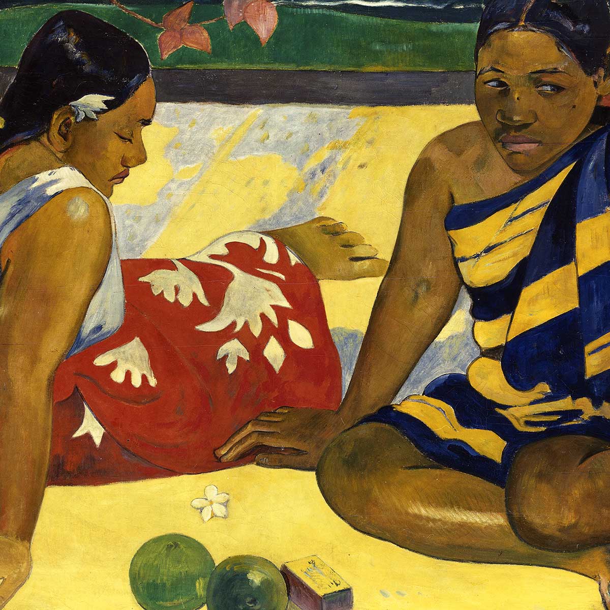 Tableau célèbre Paul Gauguin - Parau api tableau alu dibond, HEXOA