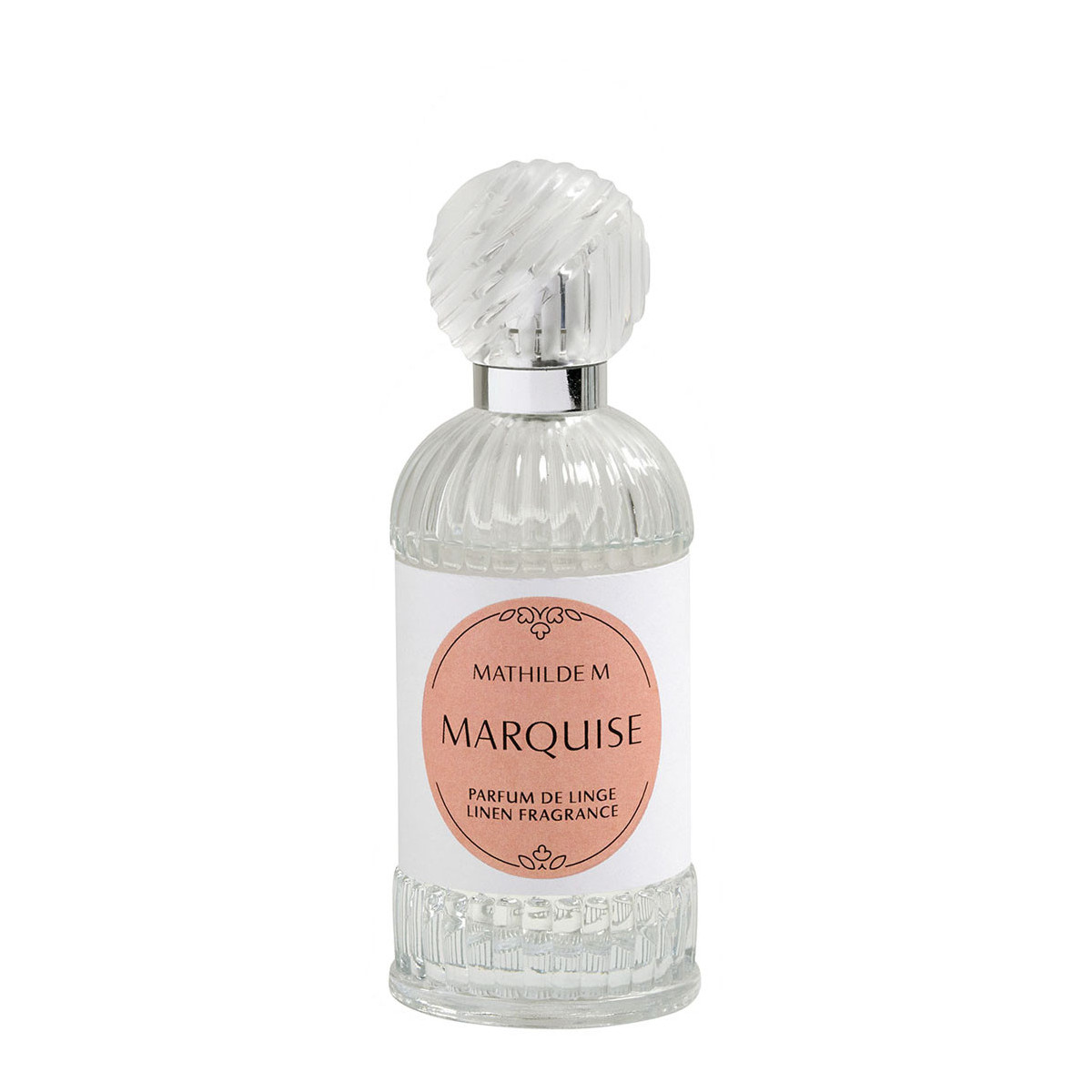 Parfum de linge 75 ml - Marquise transparent, MATHILDE M