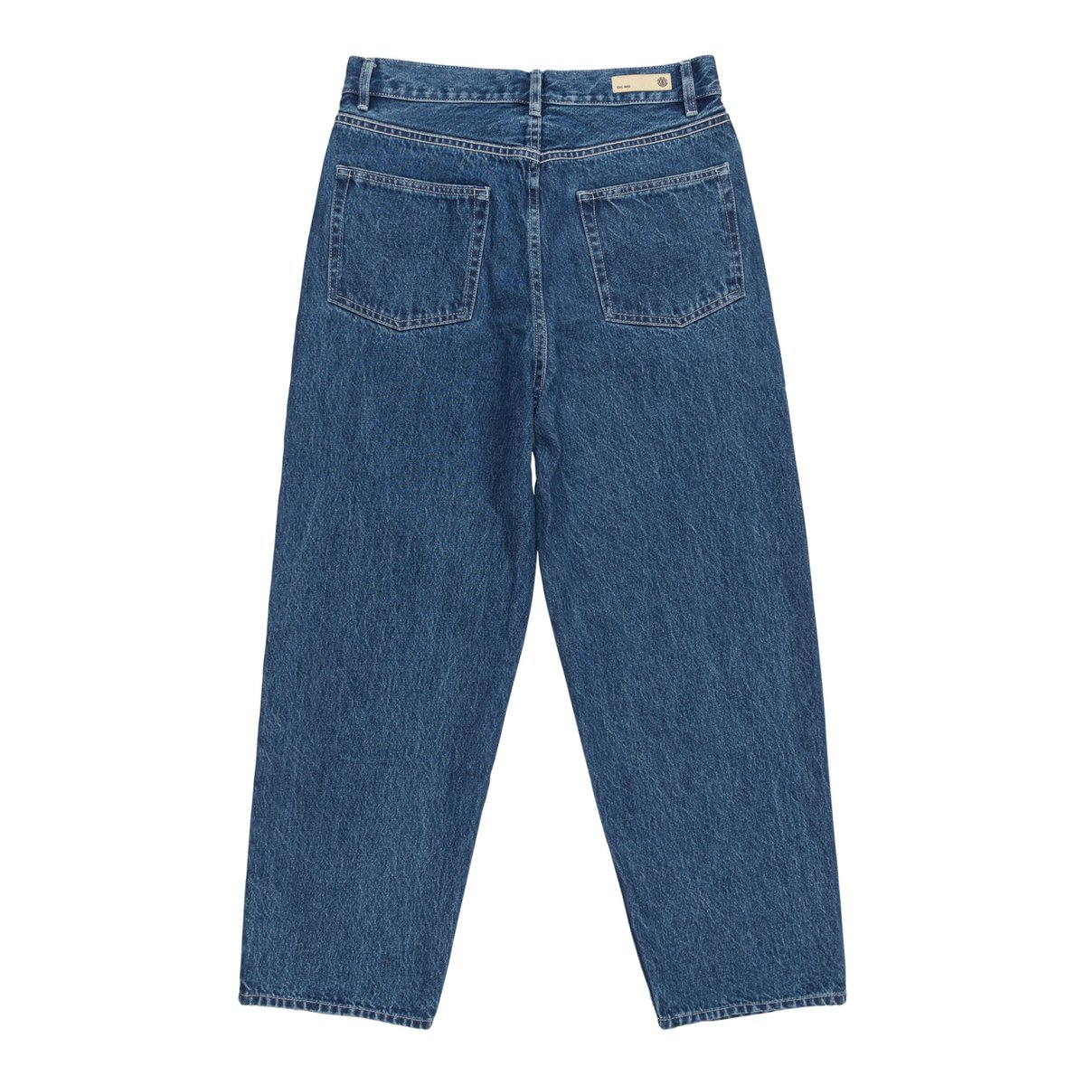 Jean BIG 5 bleu mid used, ELEMENT
