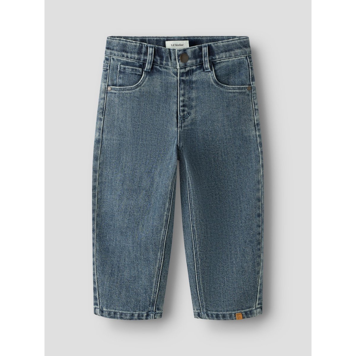 Jean bleu - dark blue denim1, NAME IT