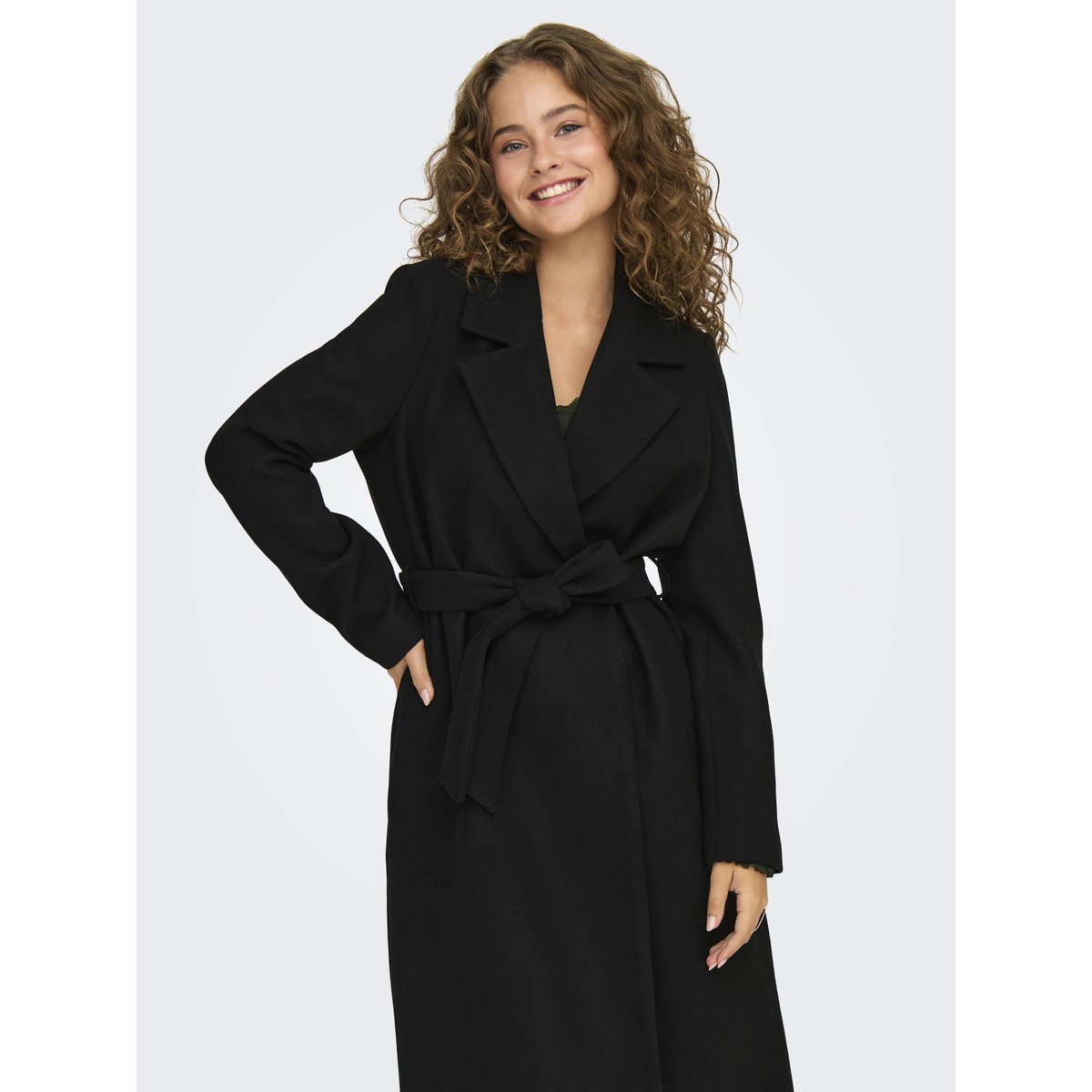 Manteau black 1, ONLY