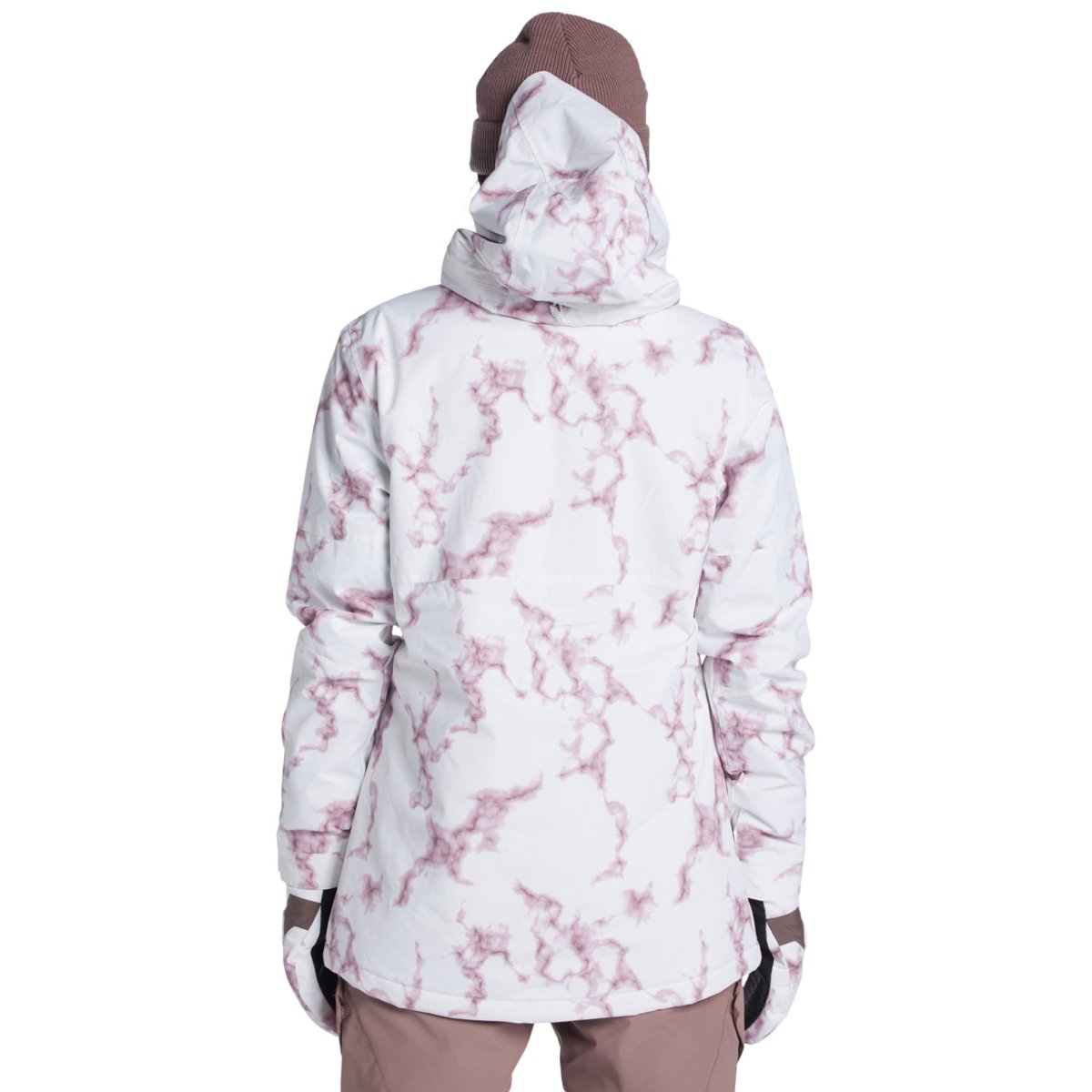 Veste de snow CRUISER. blanc marble, DC SHOES