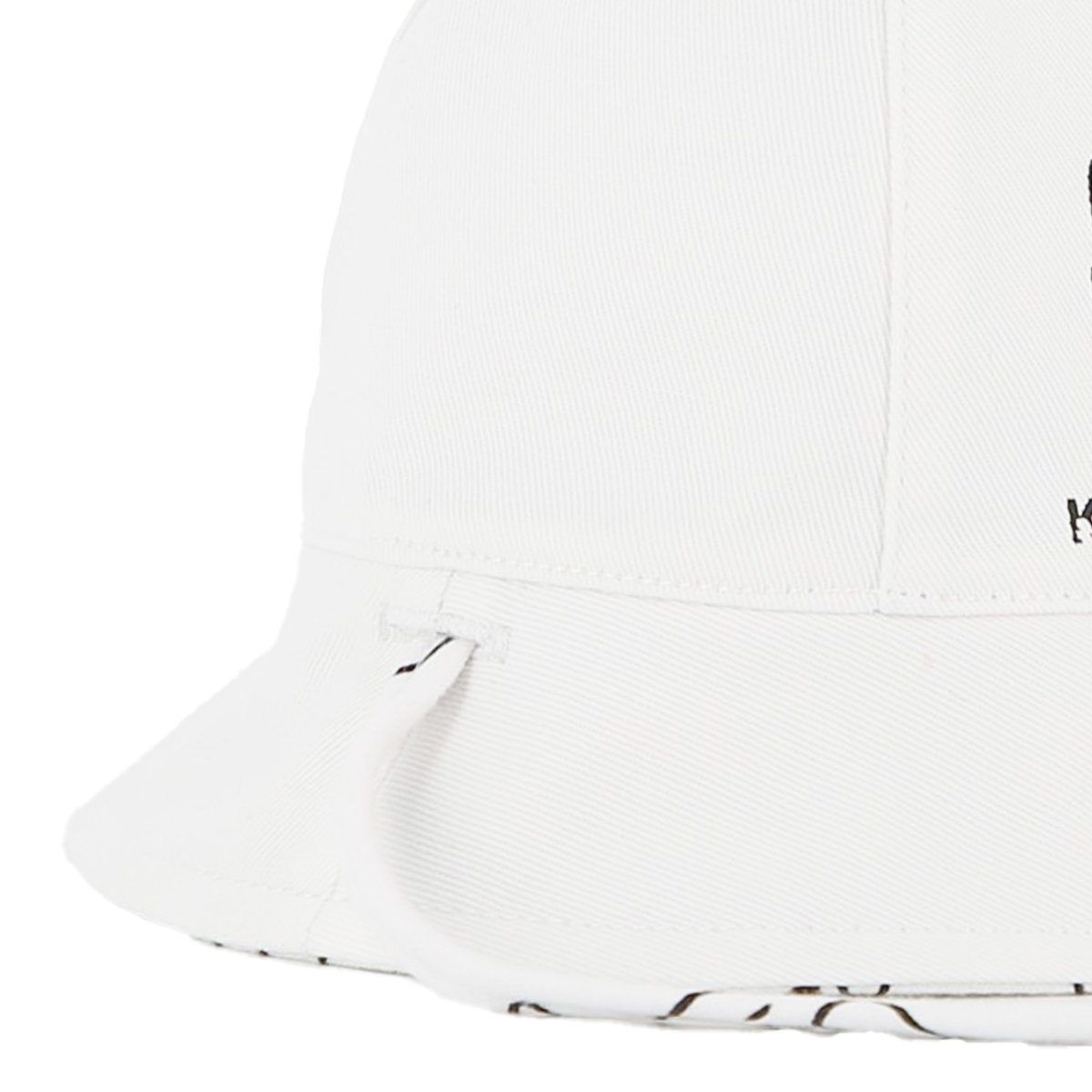Bob réversible blanc, KARL LAGERFELD KIDS