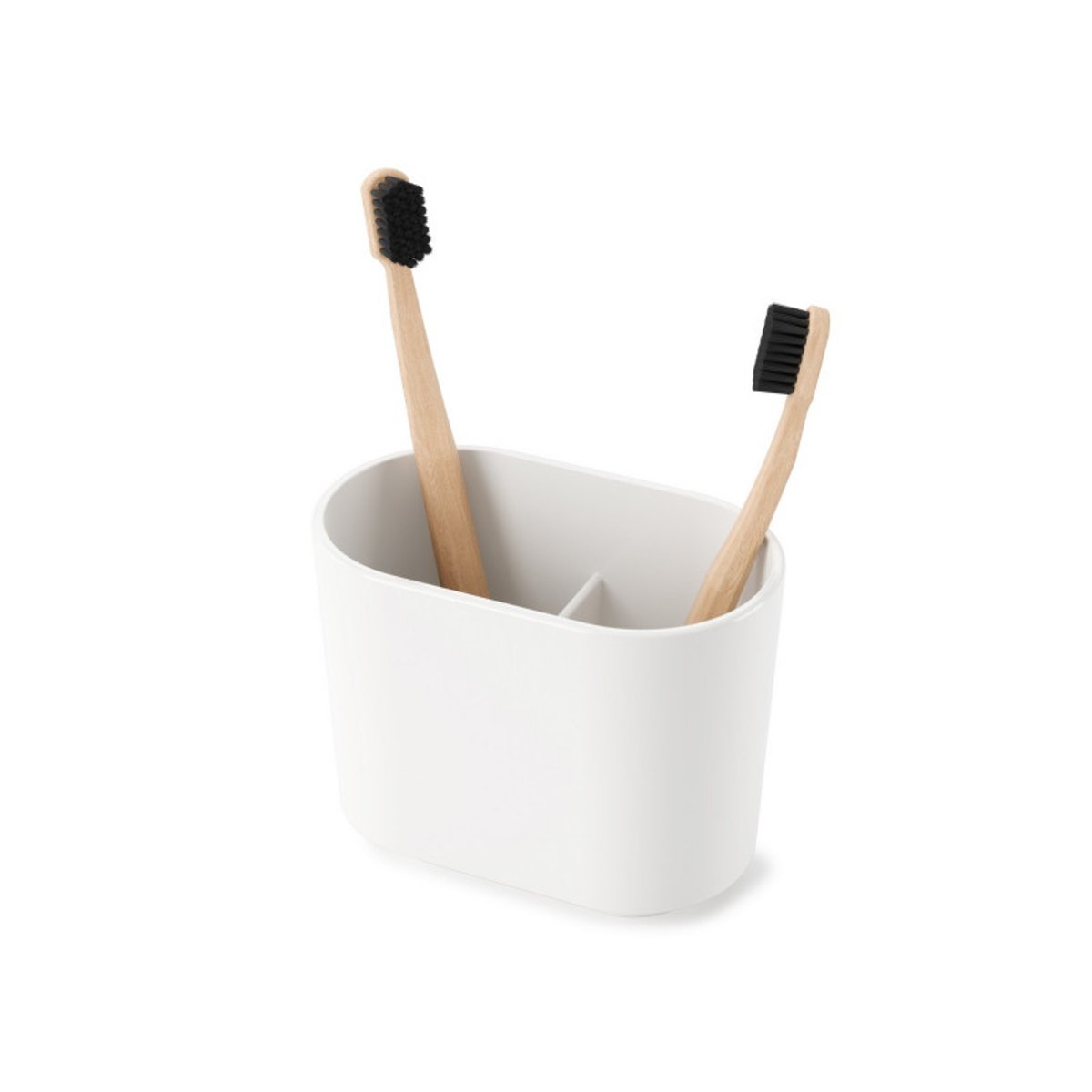 Porte-brosses à dents design  STEP blanc, UMBRA