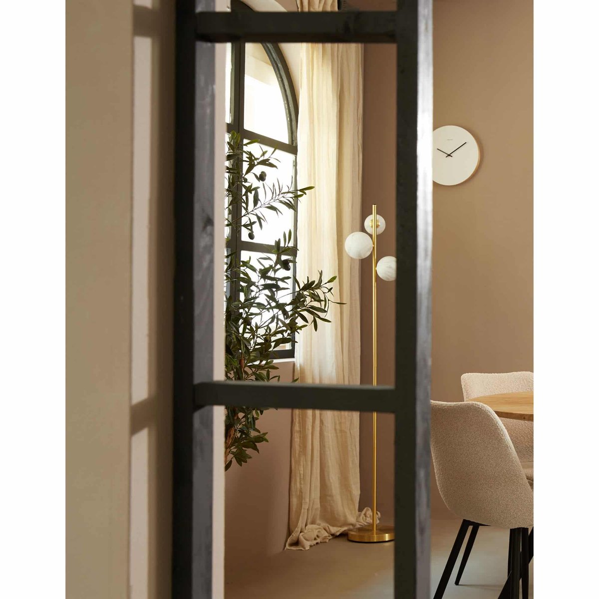 Lampadaire Verre CARRARA l'or, IT'S ABOUT ROMI