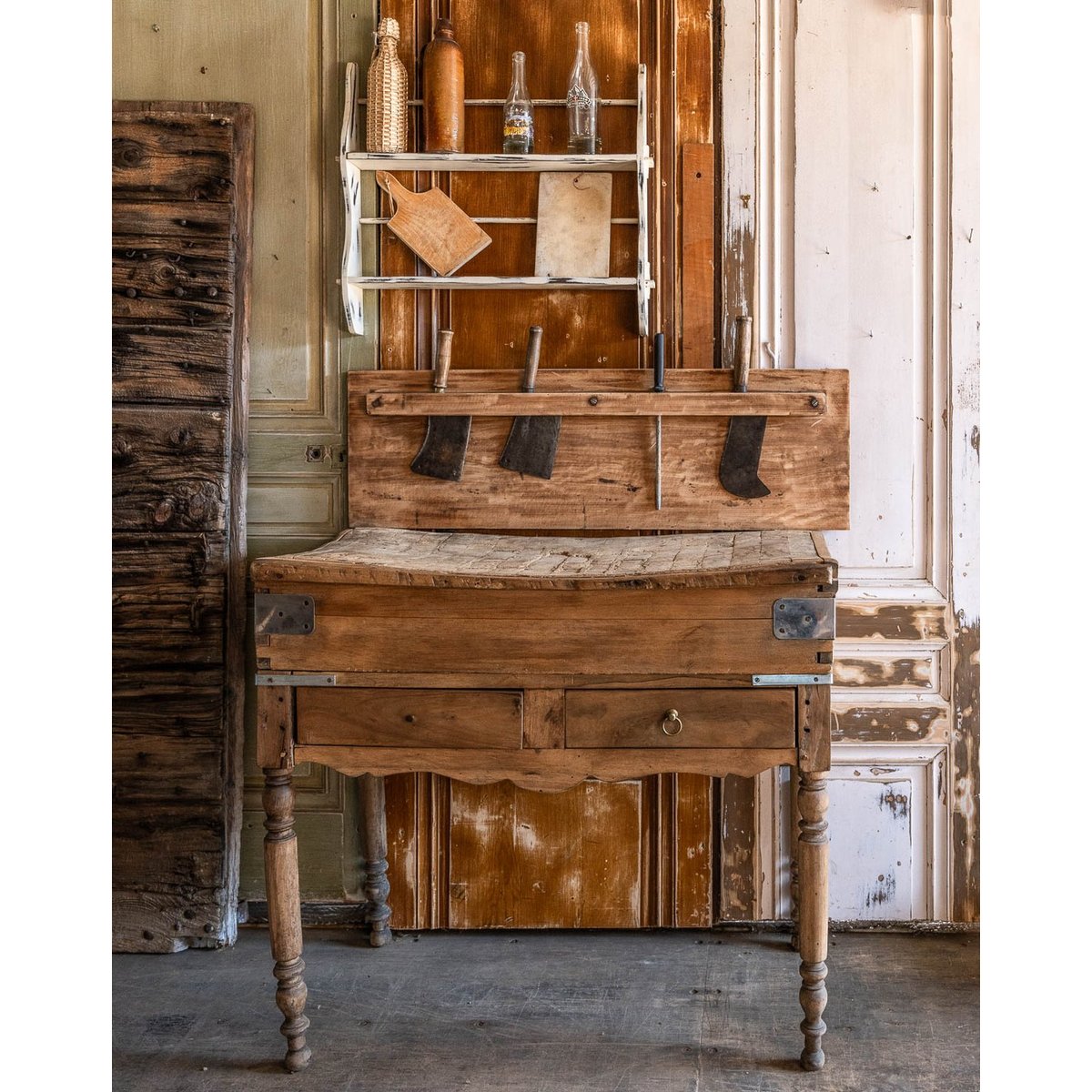 Billot en bois Fernand N°50 - Bon état bois, DEBONGOUT