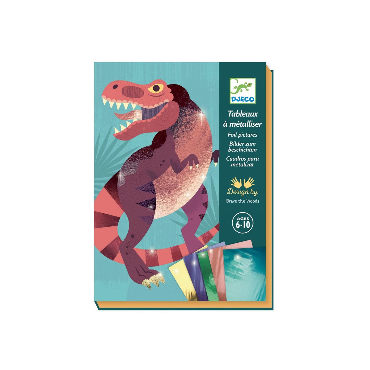 Tableaux à métalliser - Jurassic autres, DJECO