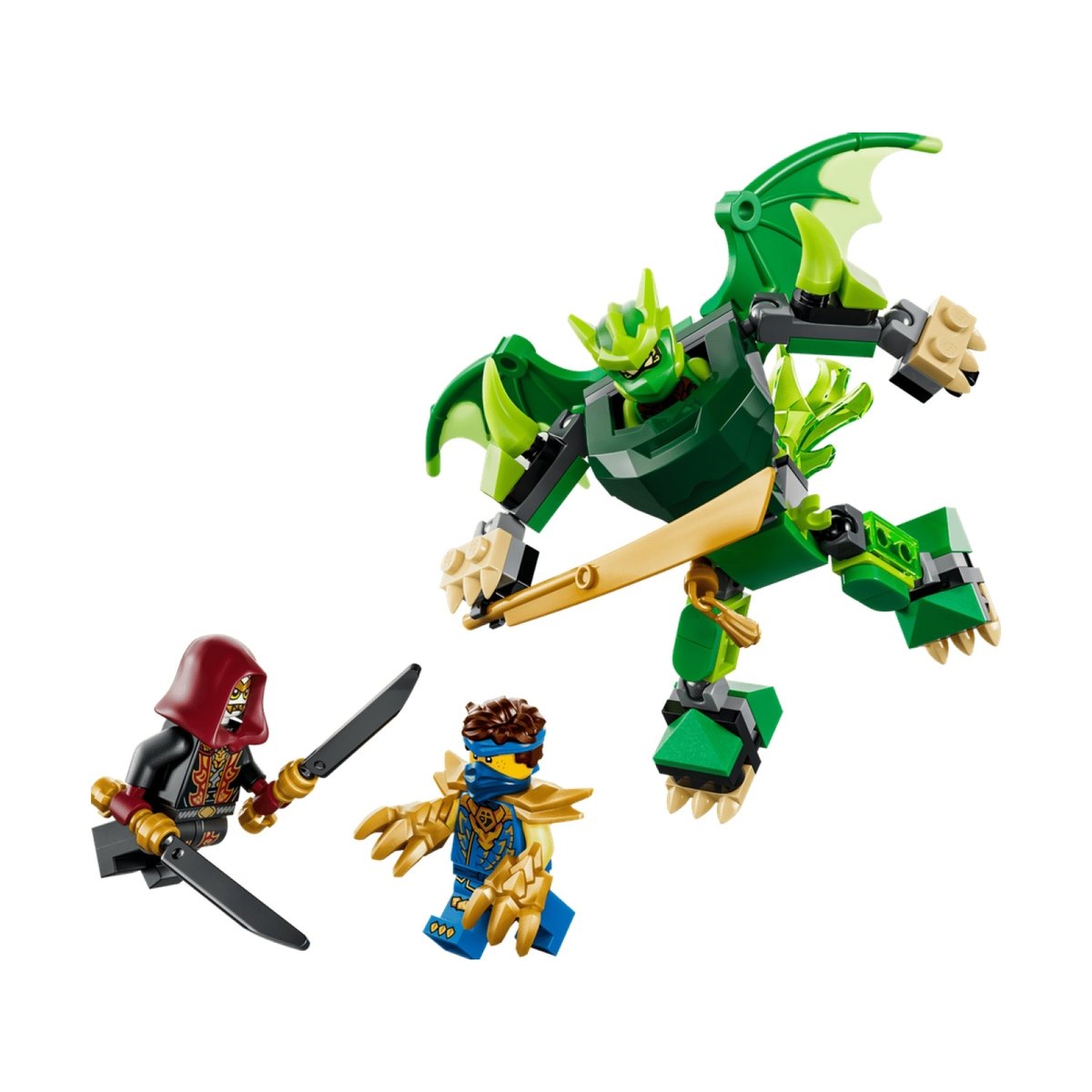 Ninjago Pack de combat : le robot dragon de Lloyd multicolore, LEGO