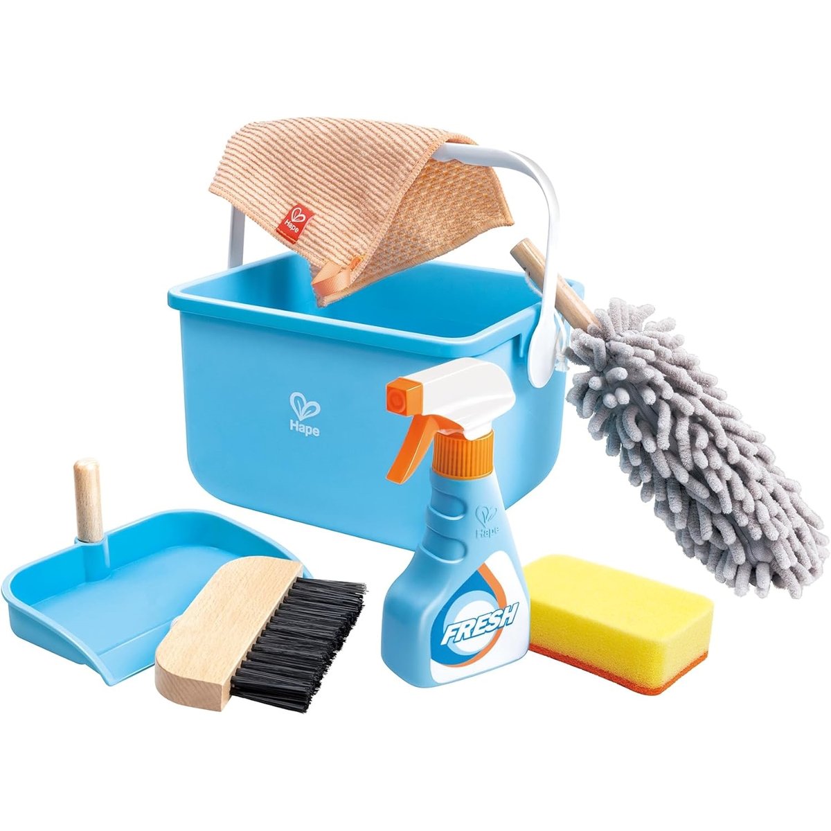 Kit de Nettoyage pour Enfants bleu, HAPE