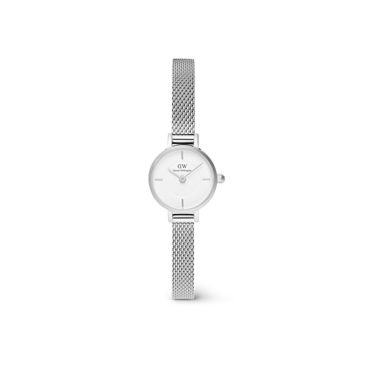 Montre Analogique  PETITE MINI argenté blanc argenté, DANIEL WELLINGTON