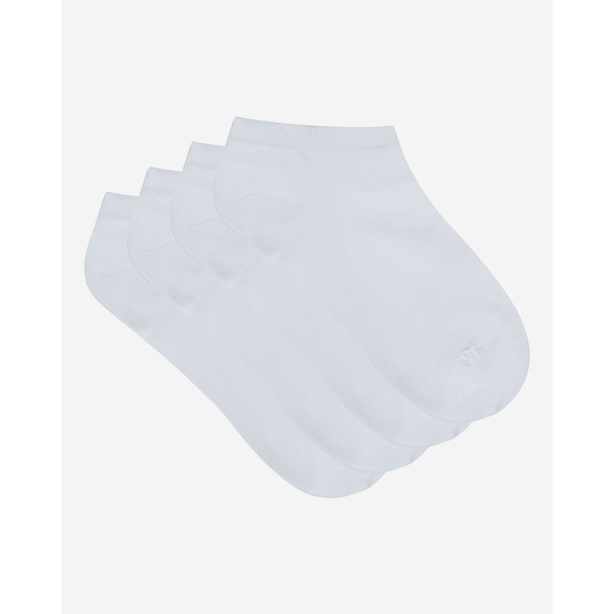 Lot de 2 Paires de Socquettes Courtes Light Coton blanc, DIM