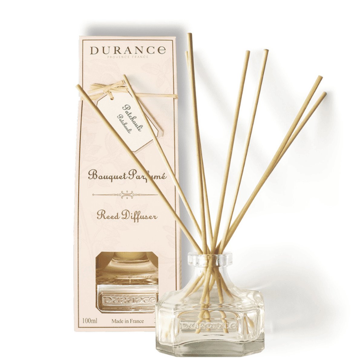 Diffuseur de parfum PATCHOULI couleur unique, DURANCE