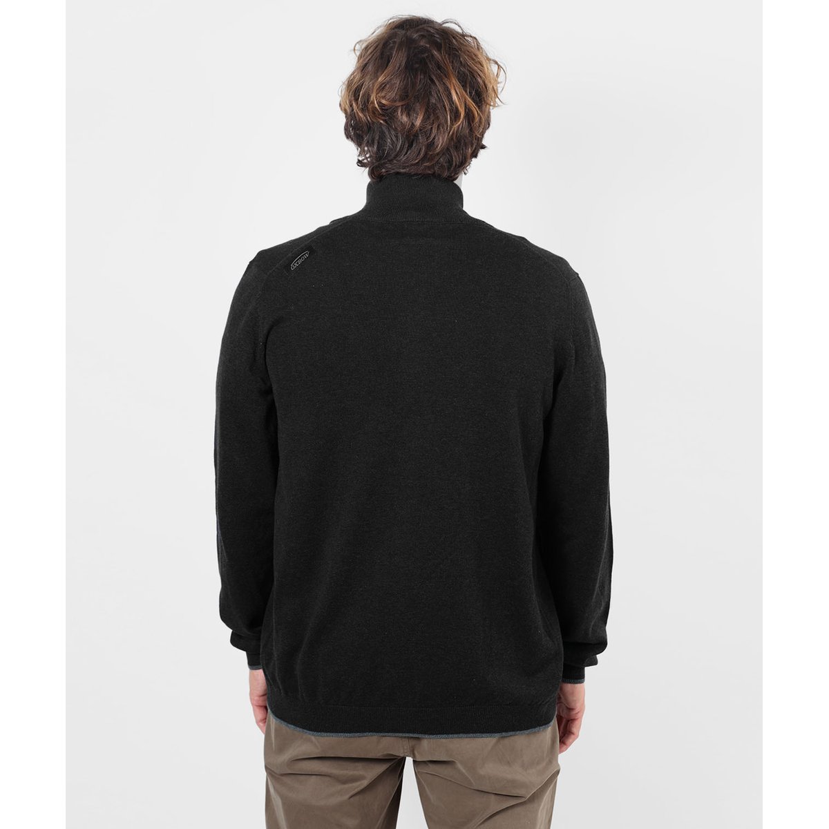 Gilet PEZIP black heather, OXBOW