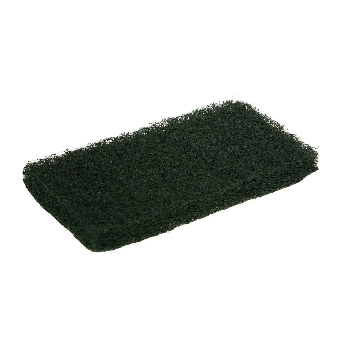 Lot de 2 éponges nettoyantes pour bois exotique blanc, HESPERIDE