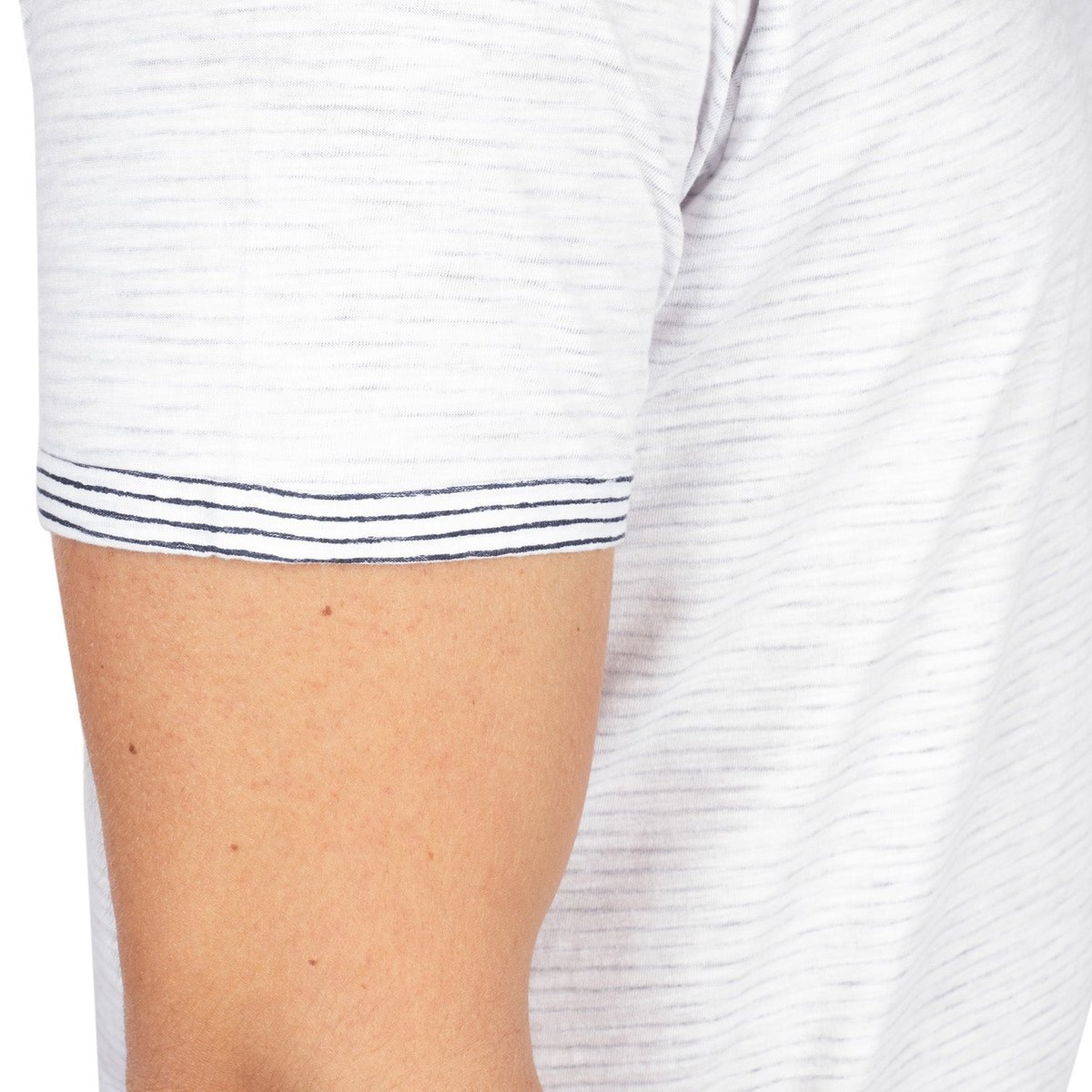 Polo yatch rayures blanc, SHILTON