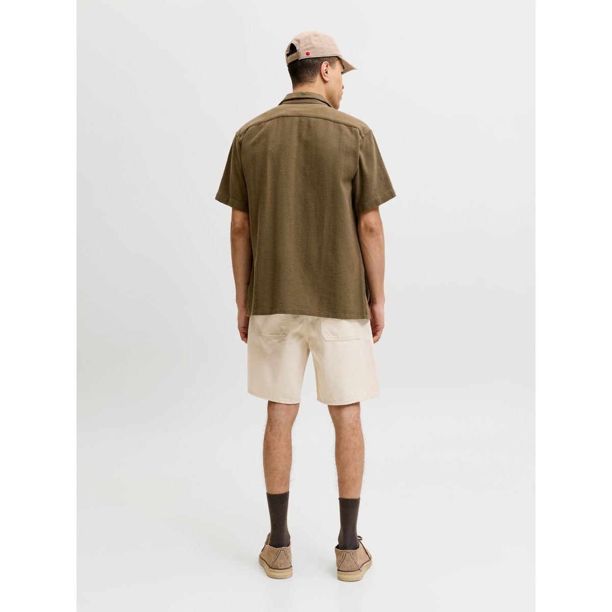 Short blanche - ecru 1, JACK & JONES