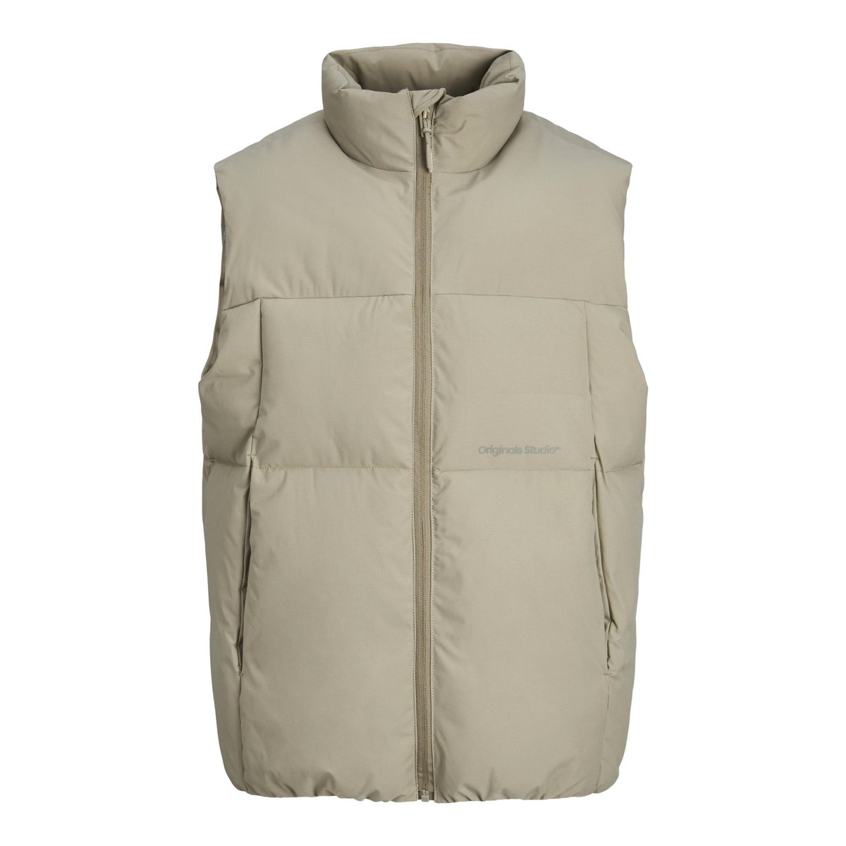 Doudoune Sans Manches silver sage, JACK & JONES