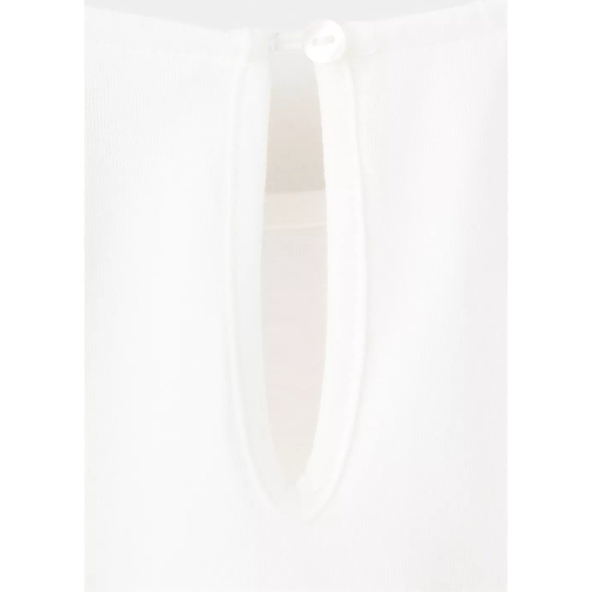 T-shirt 100 % coton brodé blanc cassé, MANGO BABY