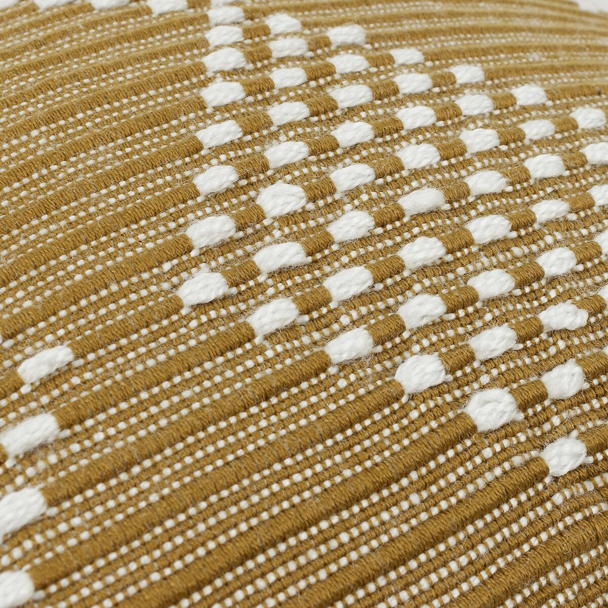 Kadie Outdoor/Indoor Woven Cushion gold-coloured, FURN.