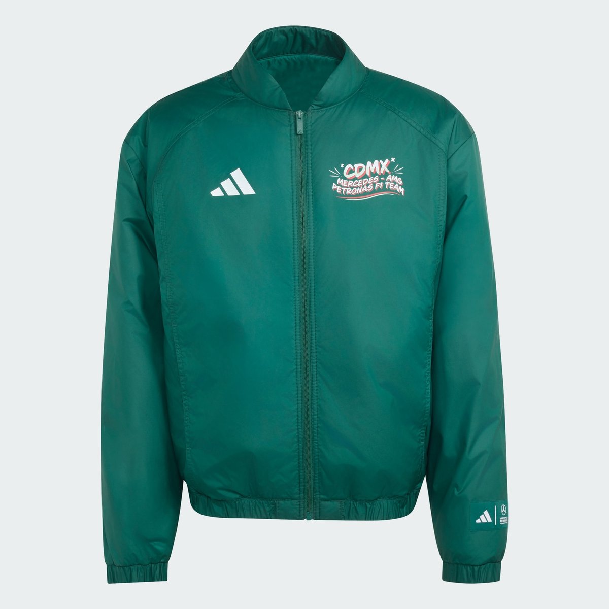Veste Mercedes - Amg Petronas Formula 1 Team Mexico City collegiate green, adidas Performance