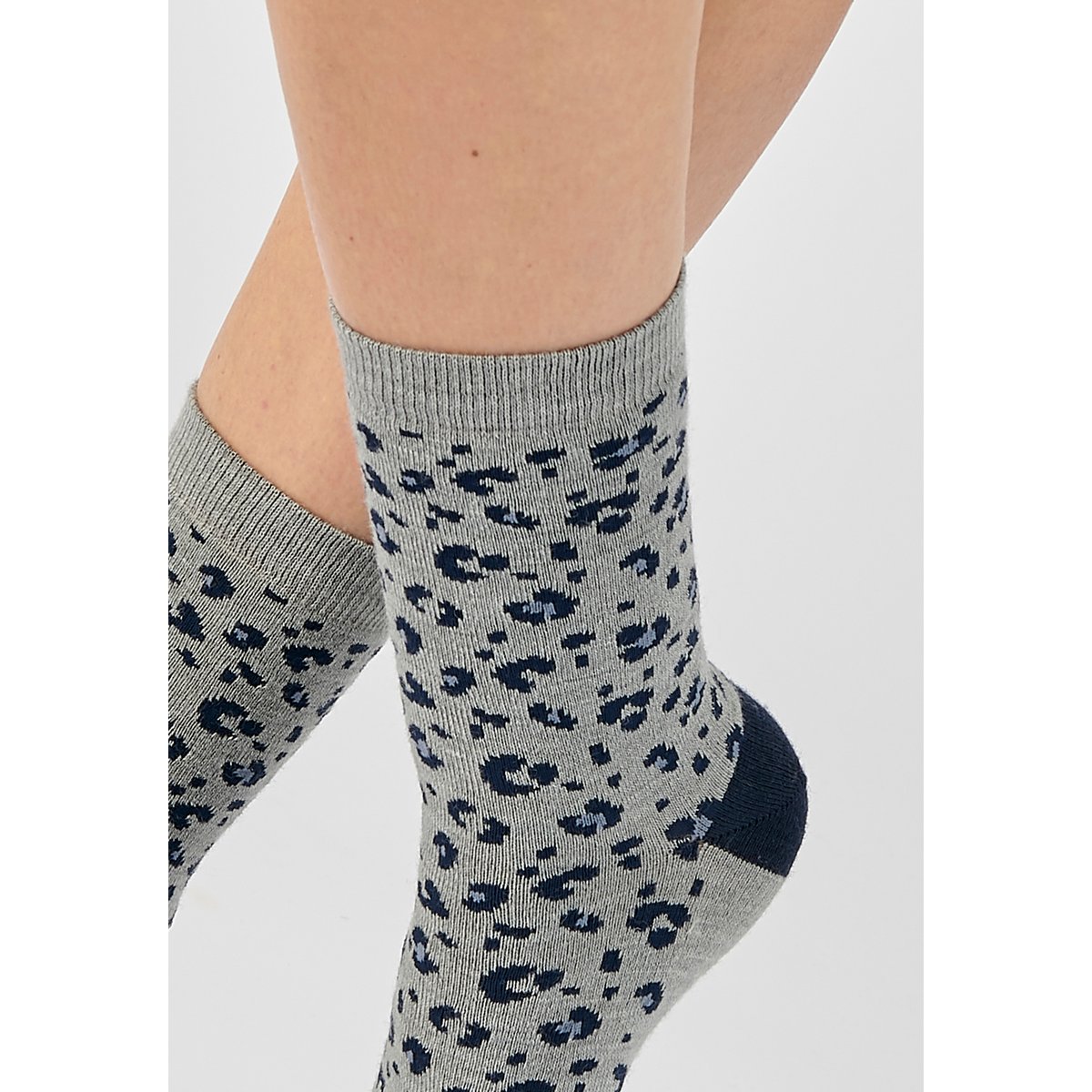 Mi-chaussettes Thermolactyl - lot de 3 lot bleu, DAMART