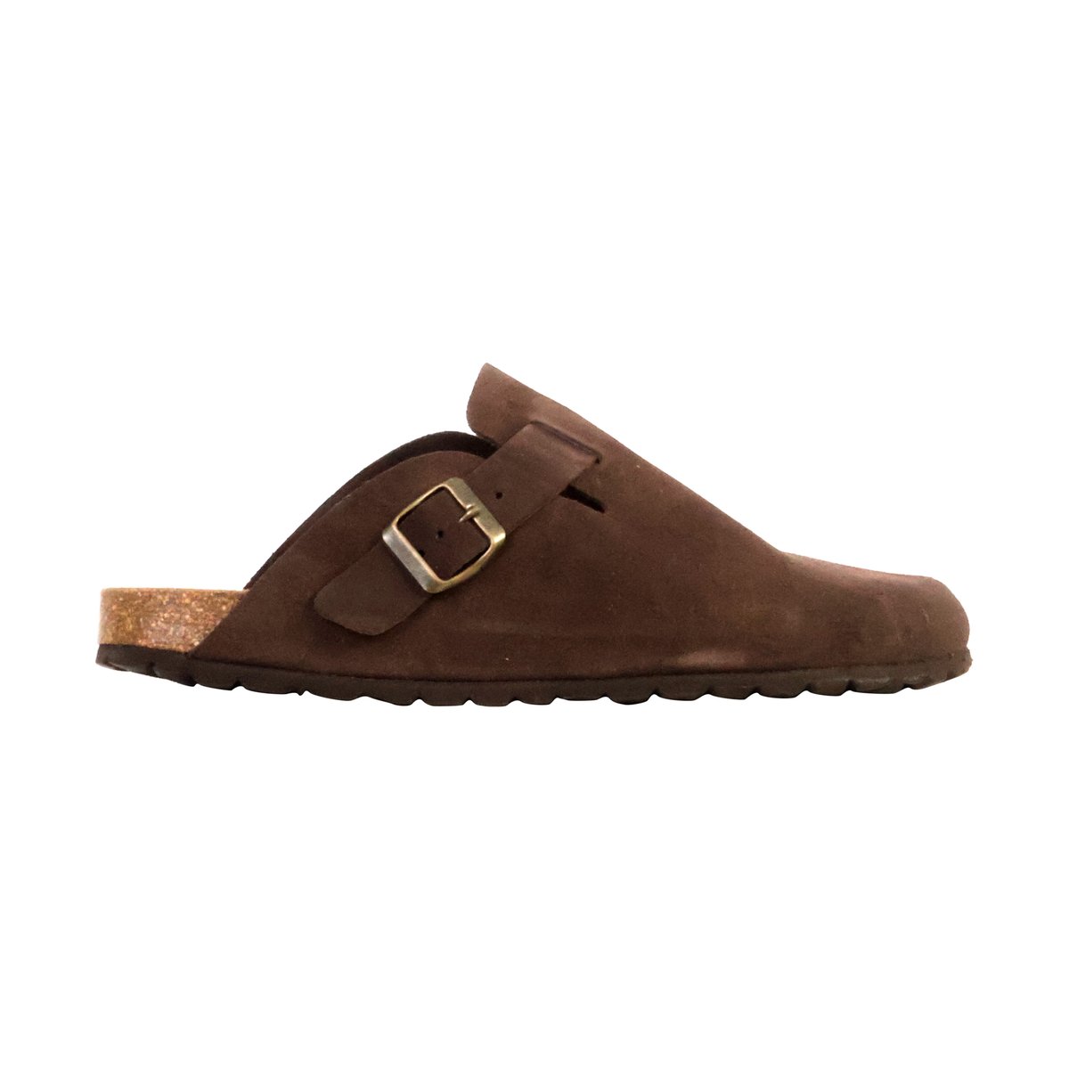 Mules Cuir Noga Joasis Edge marron, THE DIVINE FACTORY