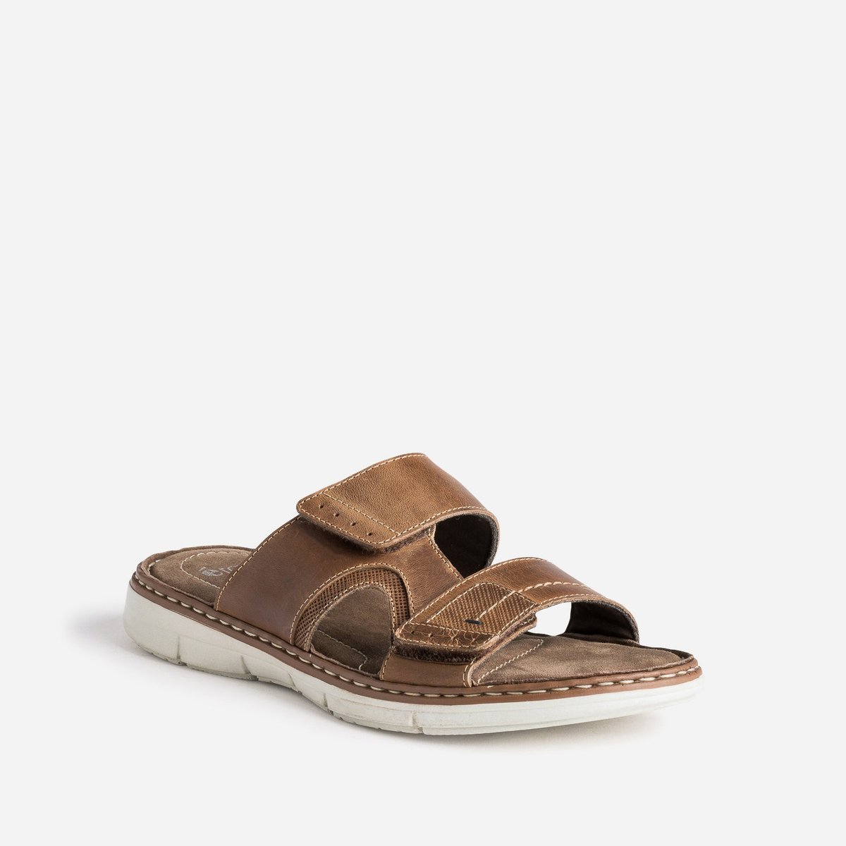 Mule en cuir MARKEL cognac, ERAM