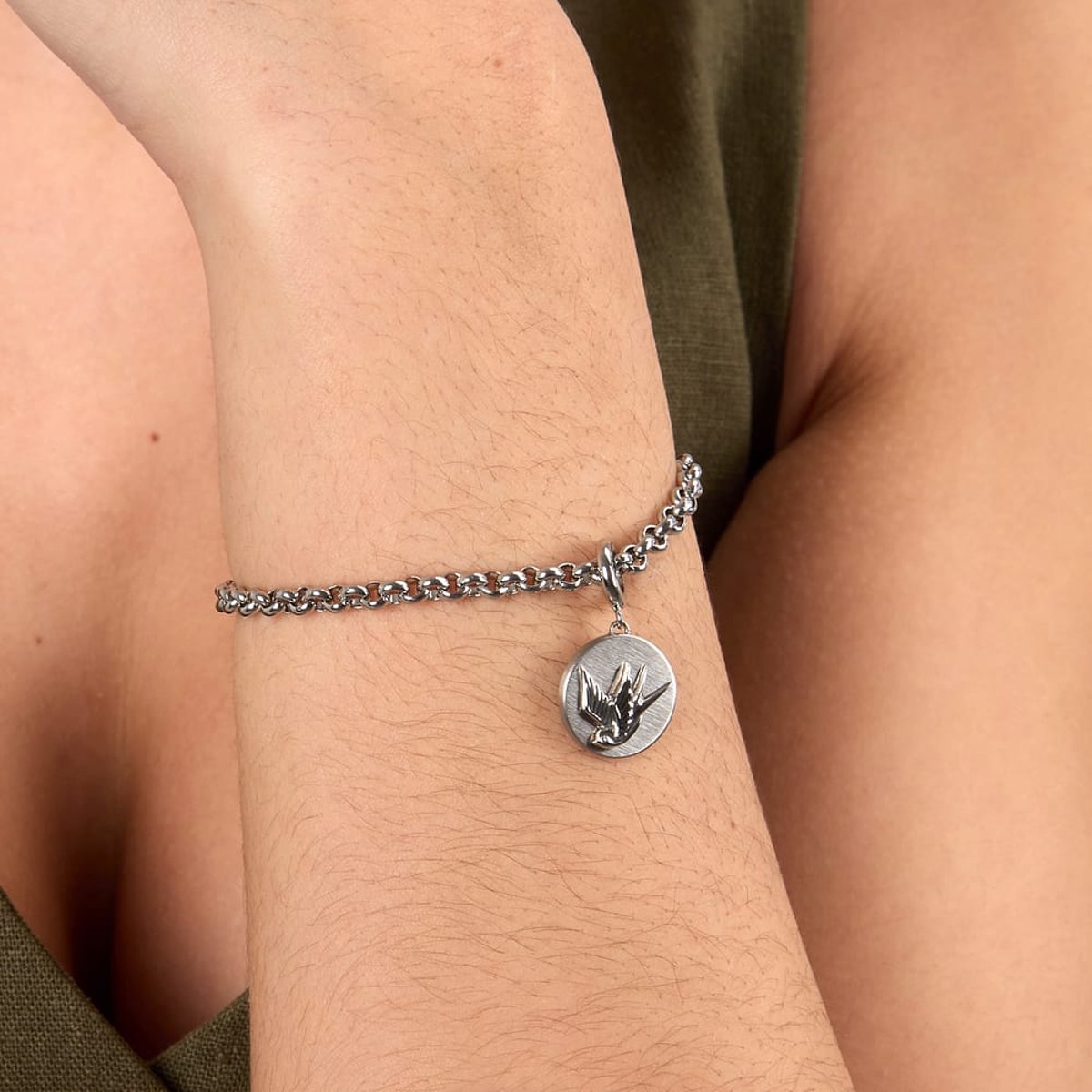 BRACELET MORELLATO DROPS - SCZ1433 acier inoxydable, MORELLATO