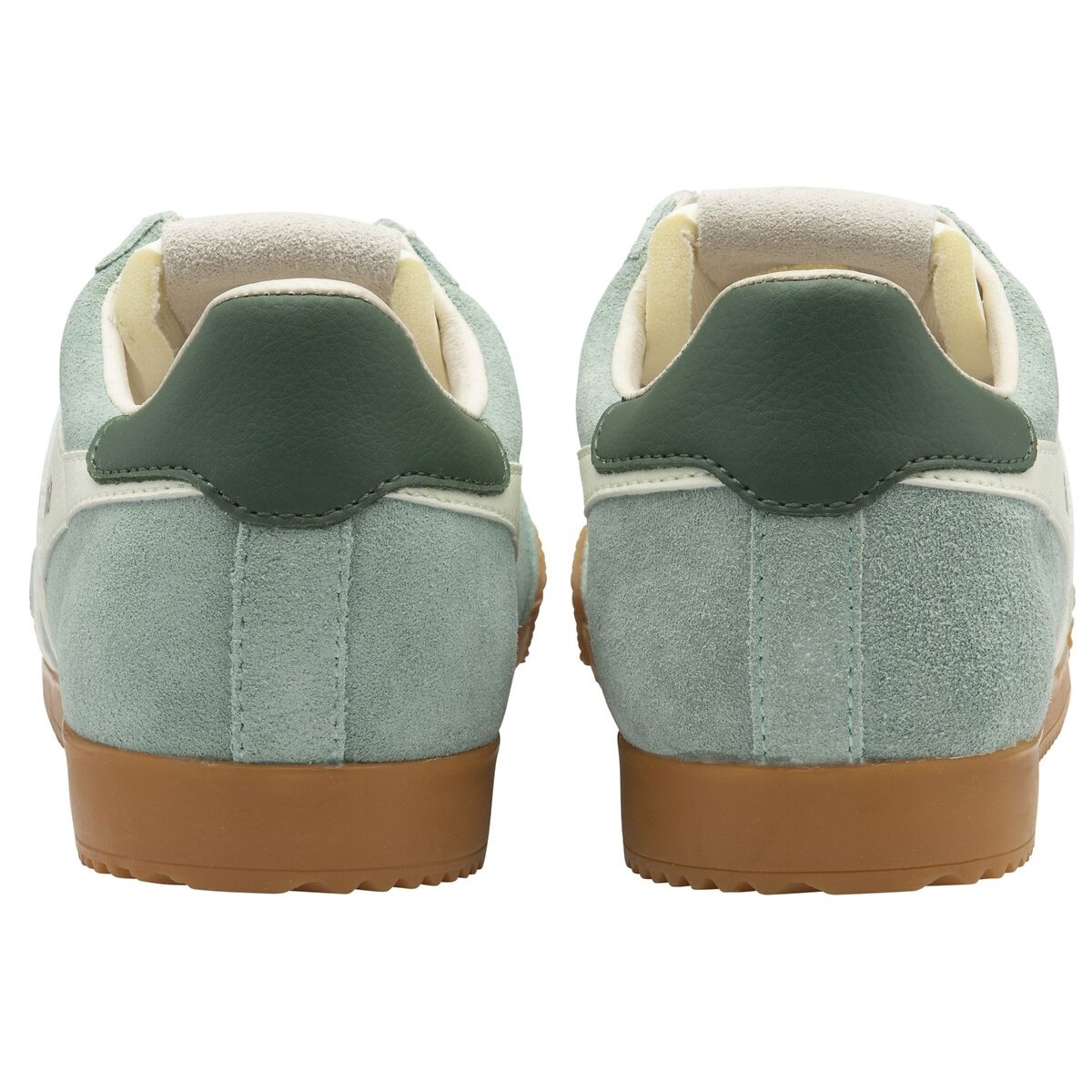 Baskets Elan vert aqua/blanc, GOLA