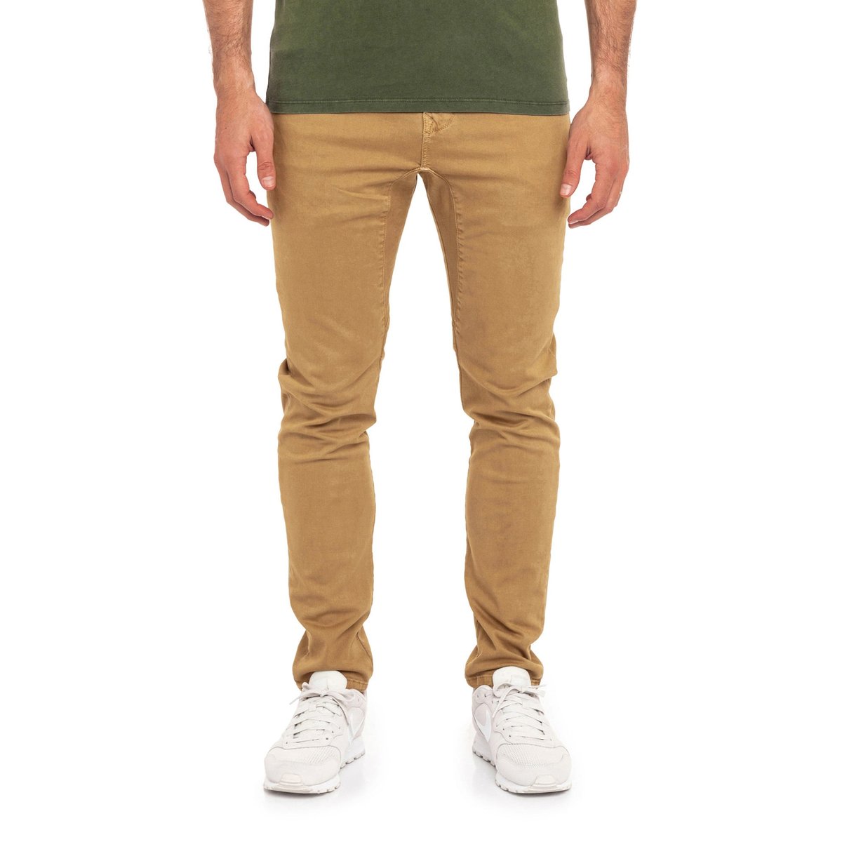 PANTALON STRAIGHT DESERT beige, PULLIN